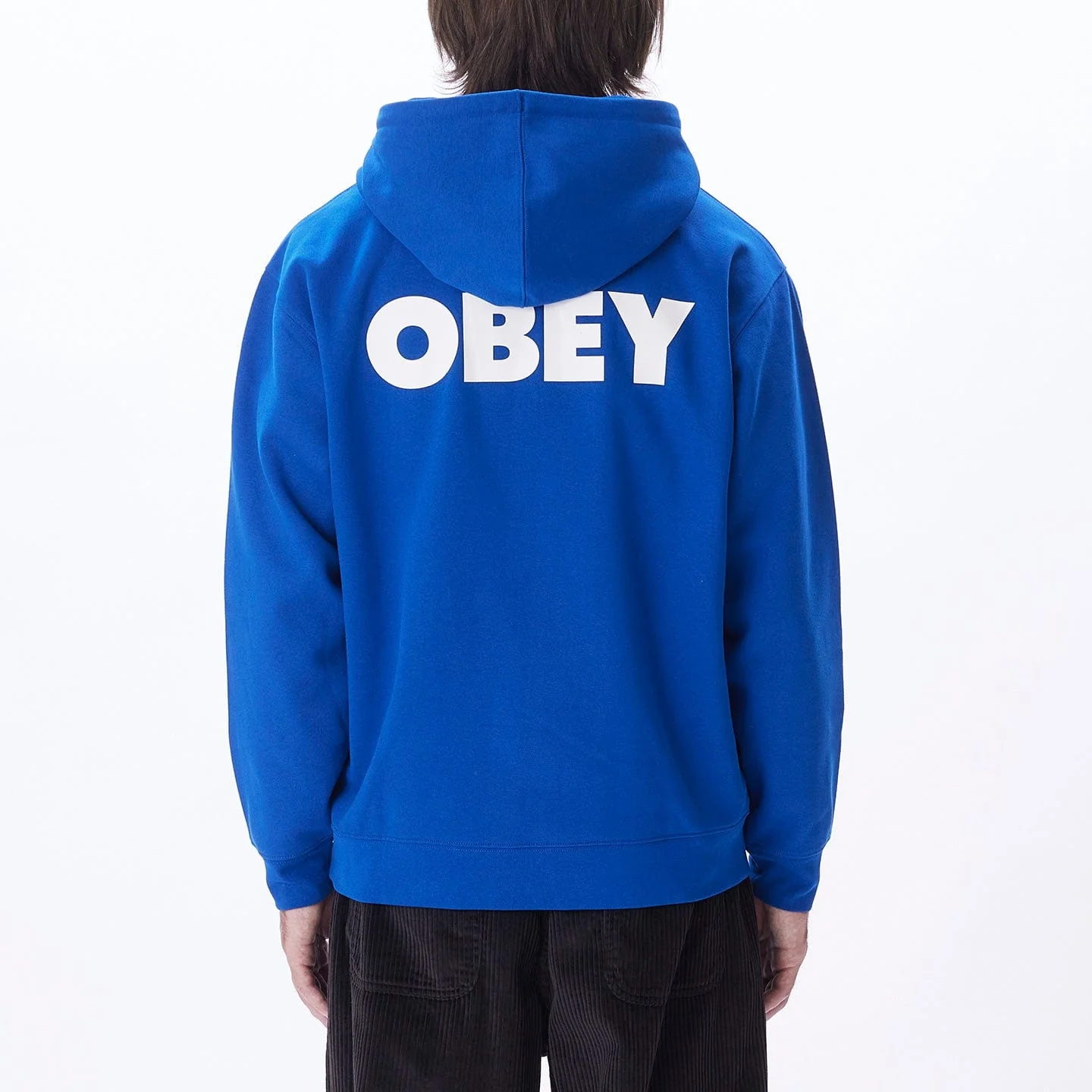 OBEY BOLD HOOD FLEECE - Image 3