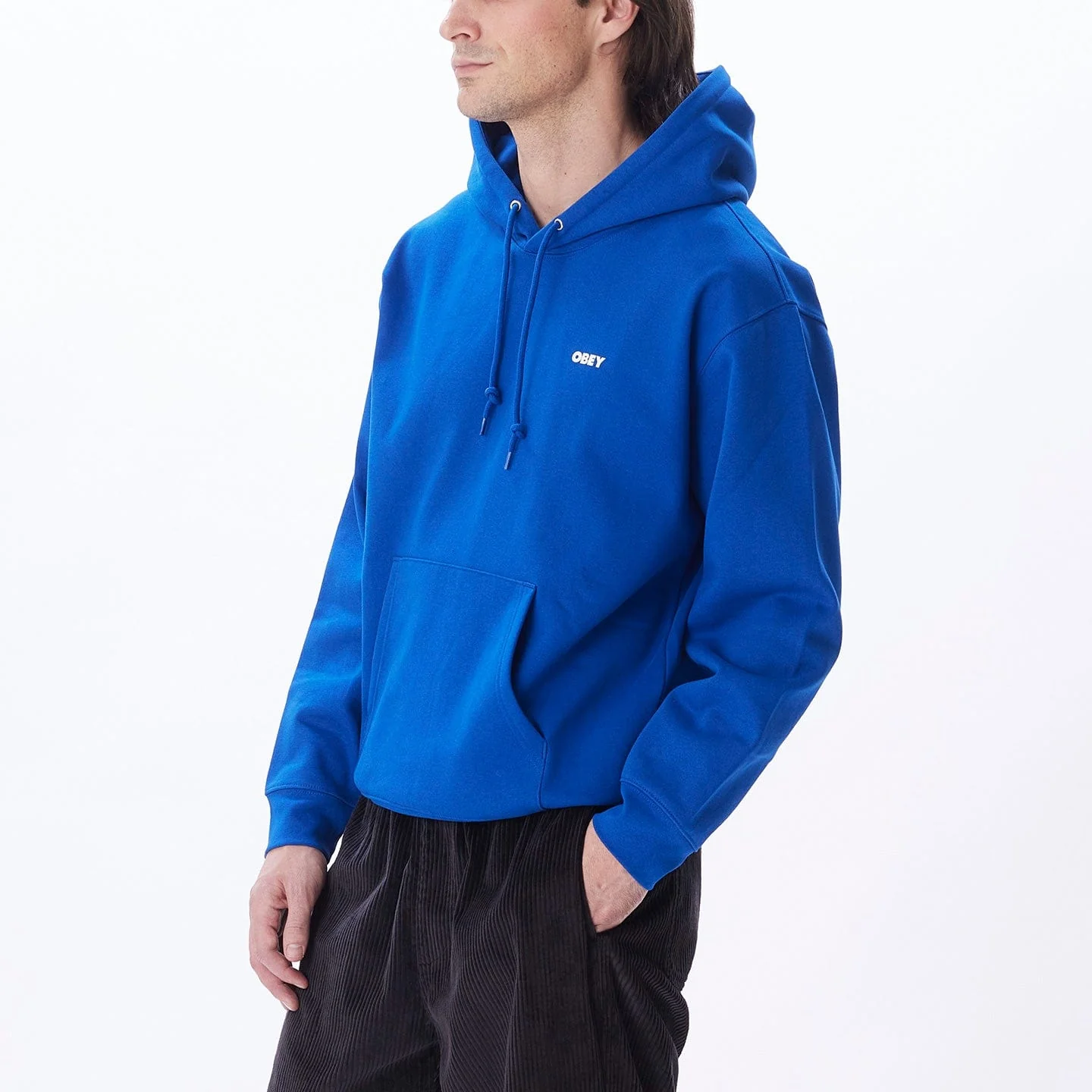 OBEY BOLD HOOD FLEECE - Image 5