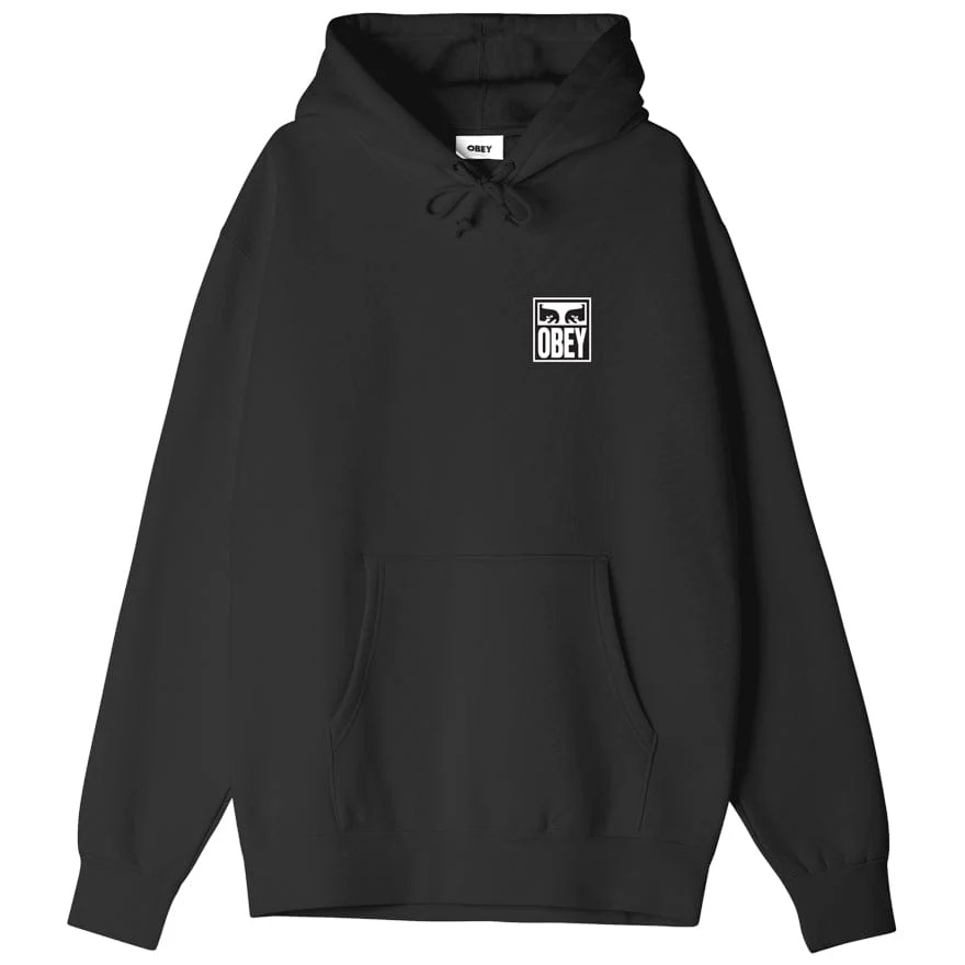 OBEY EYES ICON HOOD FLEECE - Image 2
