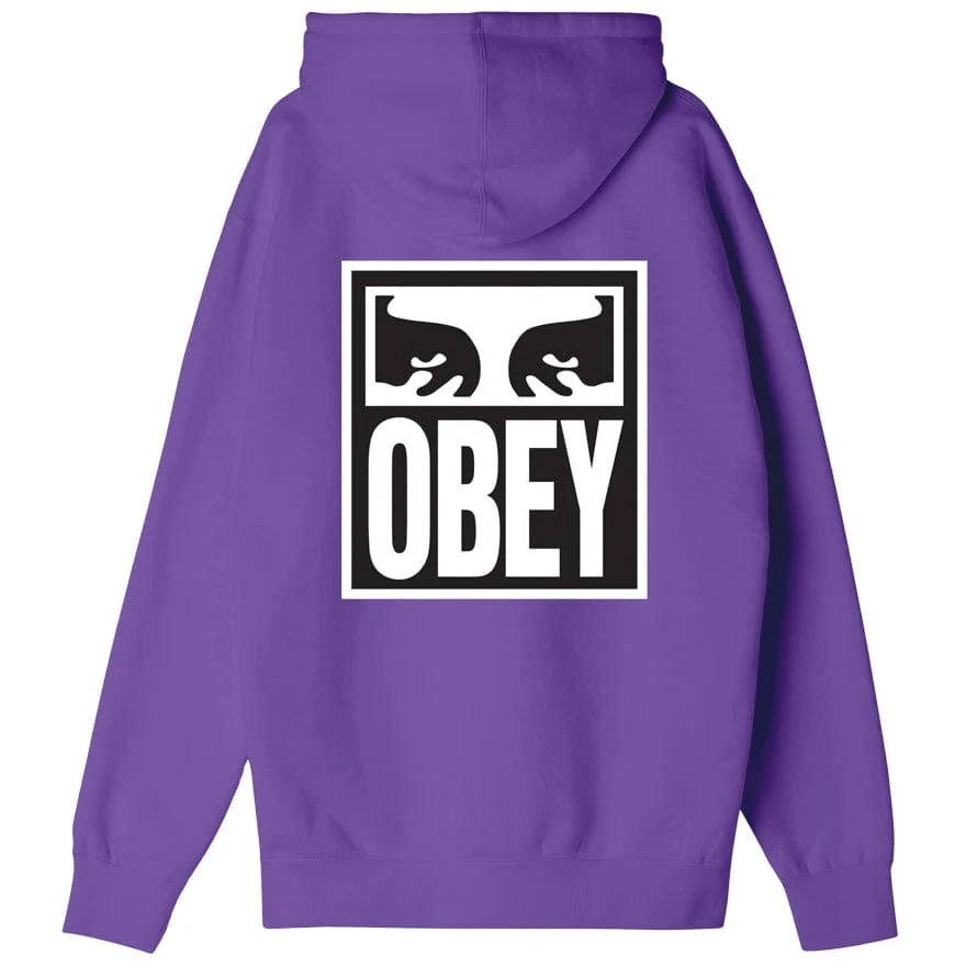 OBEY EYES ICON HOOD FLEECE