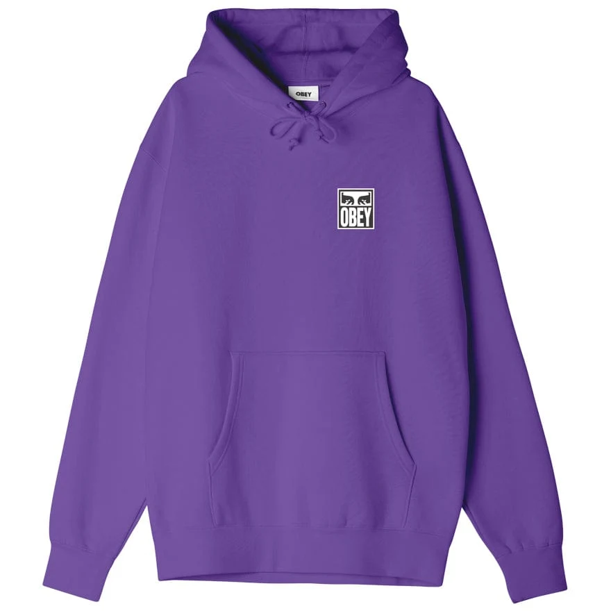 OBEY EYES ICON HOOD FLEECE - Image 2