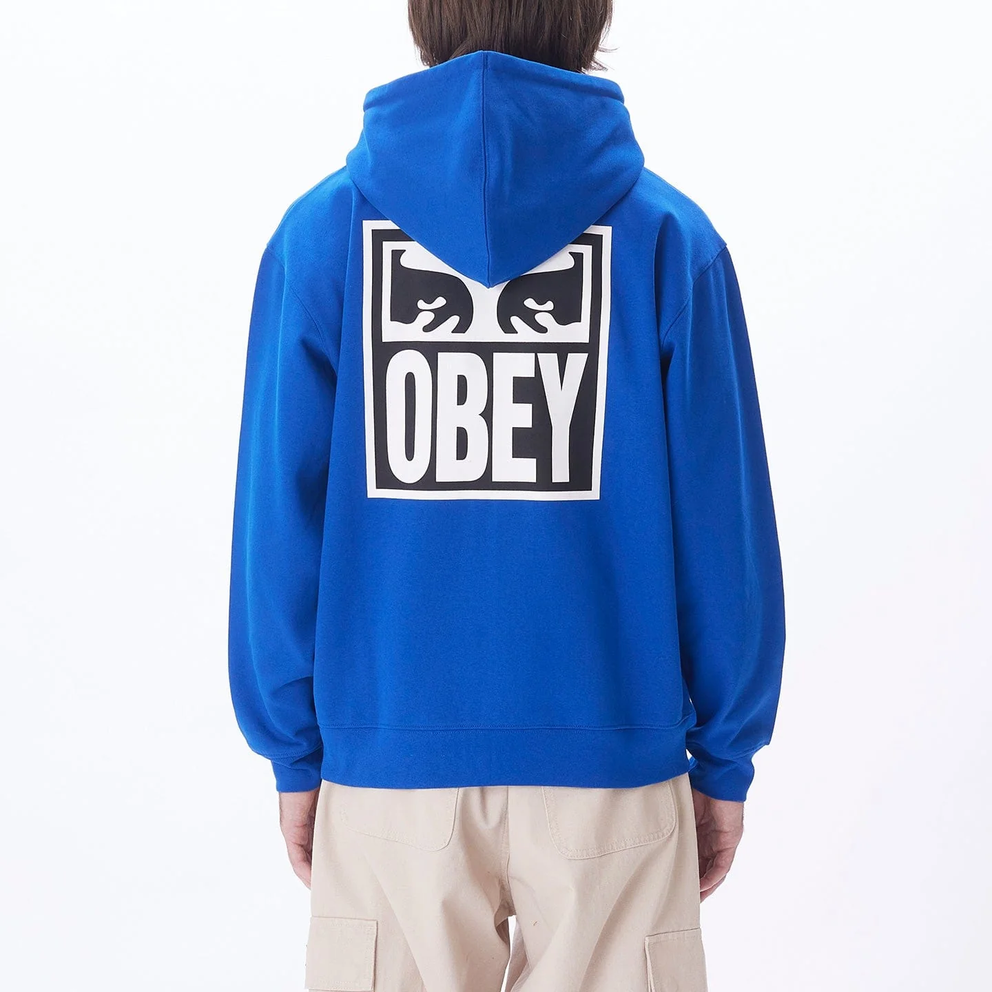 OBEY EYES ICON ZIP FLEECE