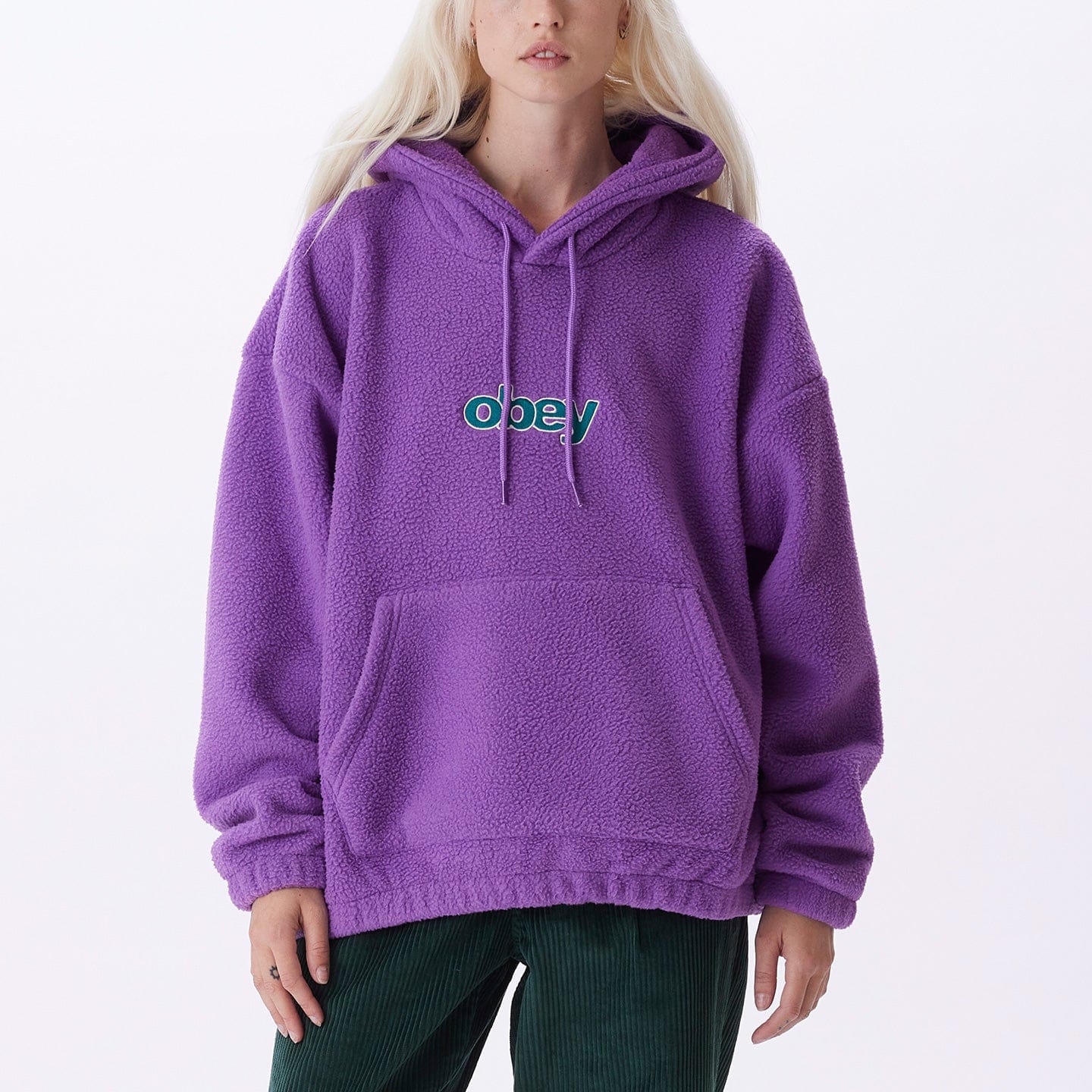 OBEY HARPER HOOD FLEECE - Image 2