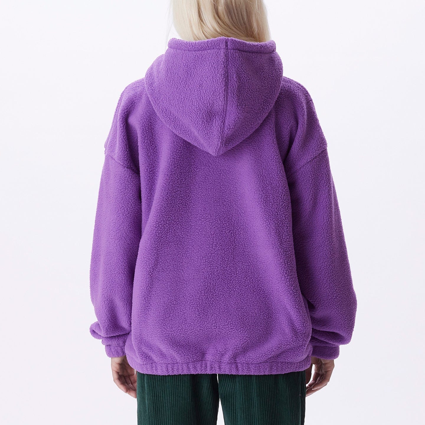 OBEY HARPER HOOD FLEECE - Image 4