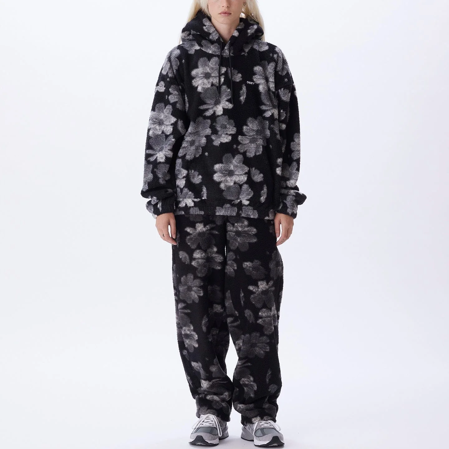 OBEY SHAYLIN HOOD FLEECE
