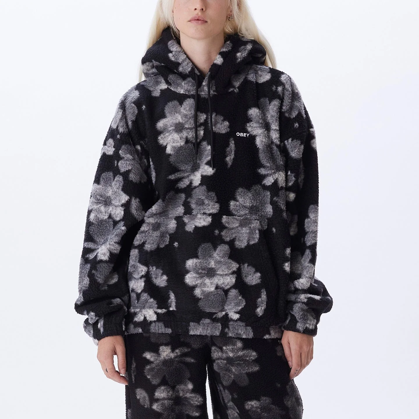 OBEY SHAYLIN HOOD FLEECE - Image 2