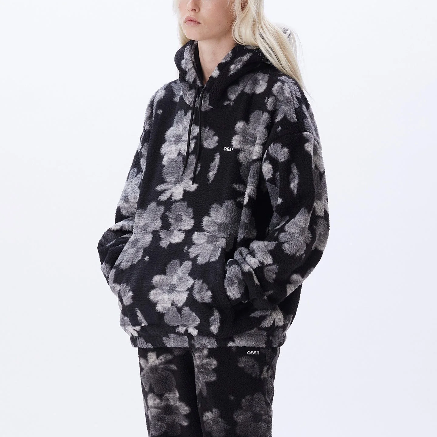 OBEY SHAYLIN HOOD FLEECE - Image 3