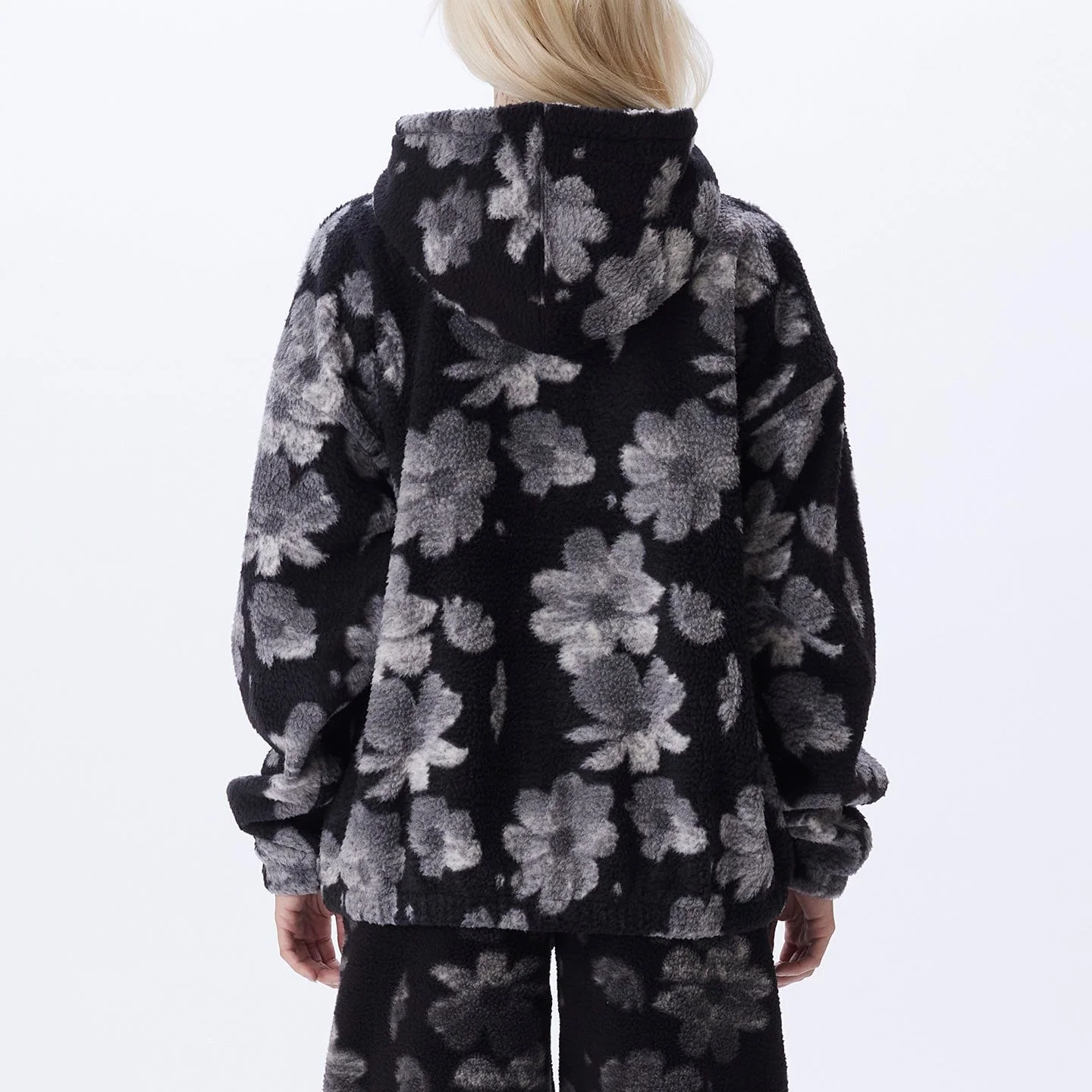 OBEY SHAYLIN HOOD FLEECE - Image 4