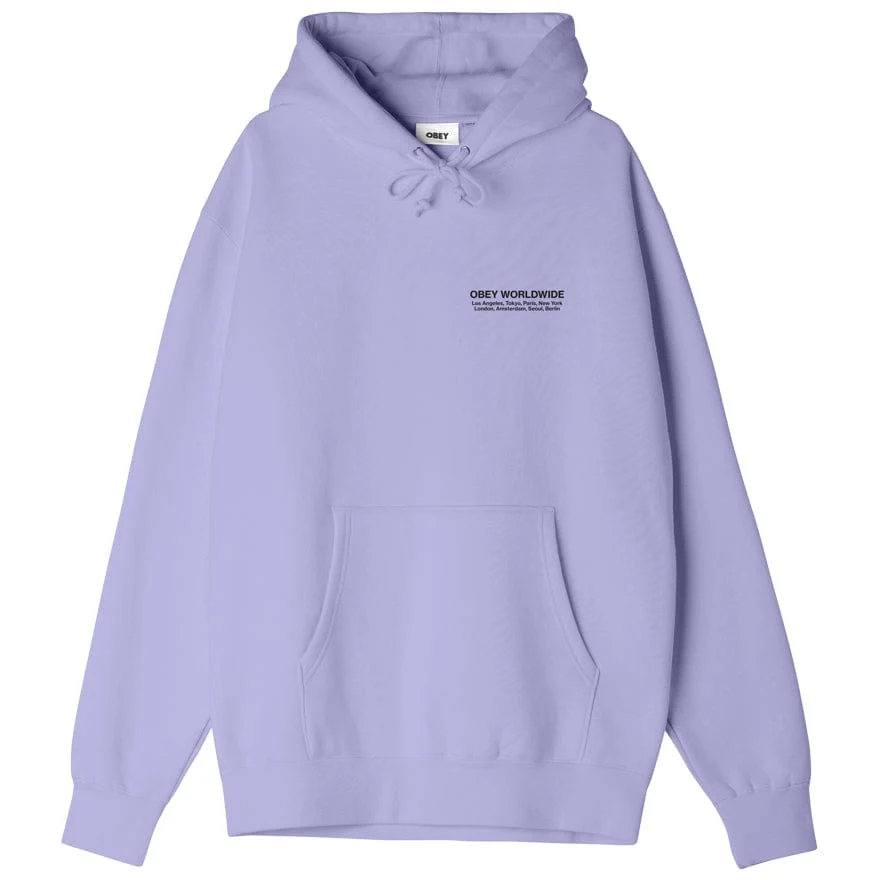 OBEY WORLDWIDE CITIES PREMIUM HOODED FLEECE - Image 2