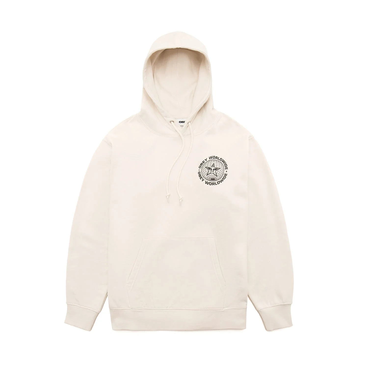 OBEY WORLDWIDE GLOBE PREMIUM HOODED FLEECE - Image 2