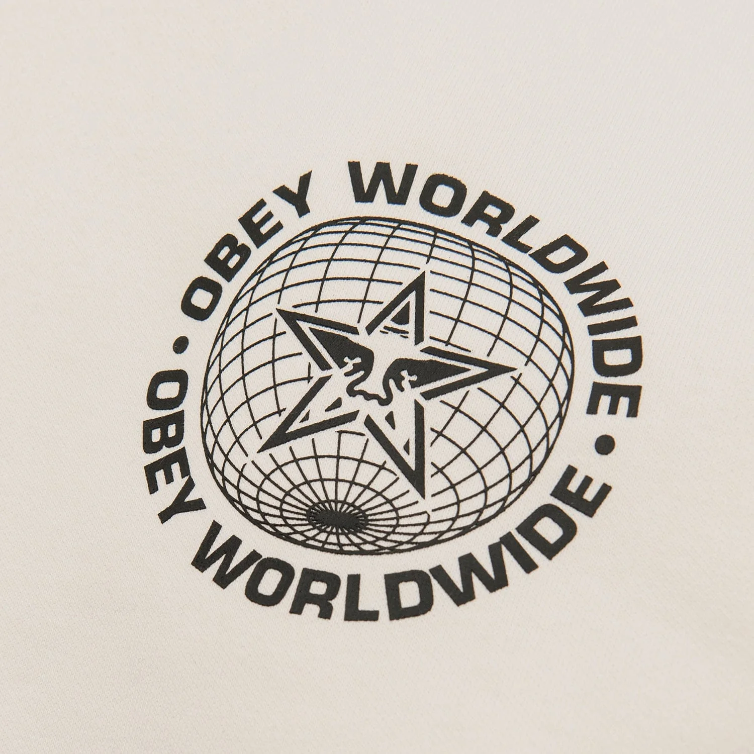 OBEY WORLDWIDE GLOBE PREMIUM HOODED FLEECE - Image 3