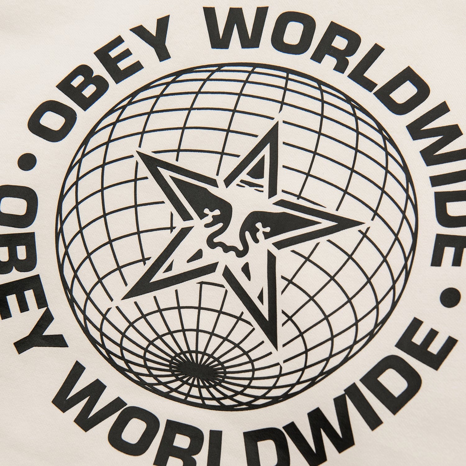 OBEY WORLDWIDE GLOBE PREMIUM HOODED FLEECE - Image 4