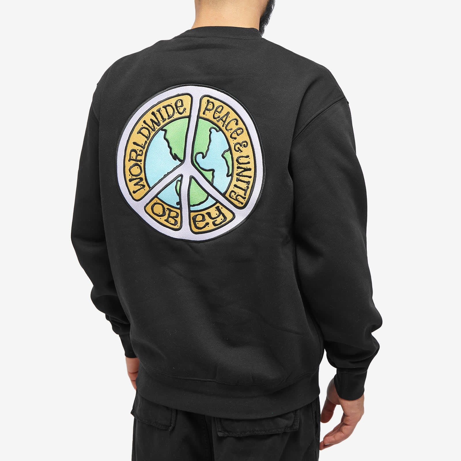 PEACE AND UNITY CREW BOX FIT PREMIUM CREW - Image 2