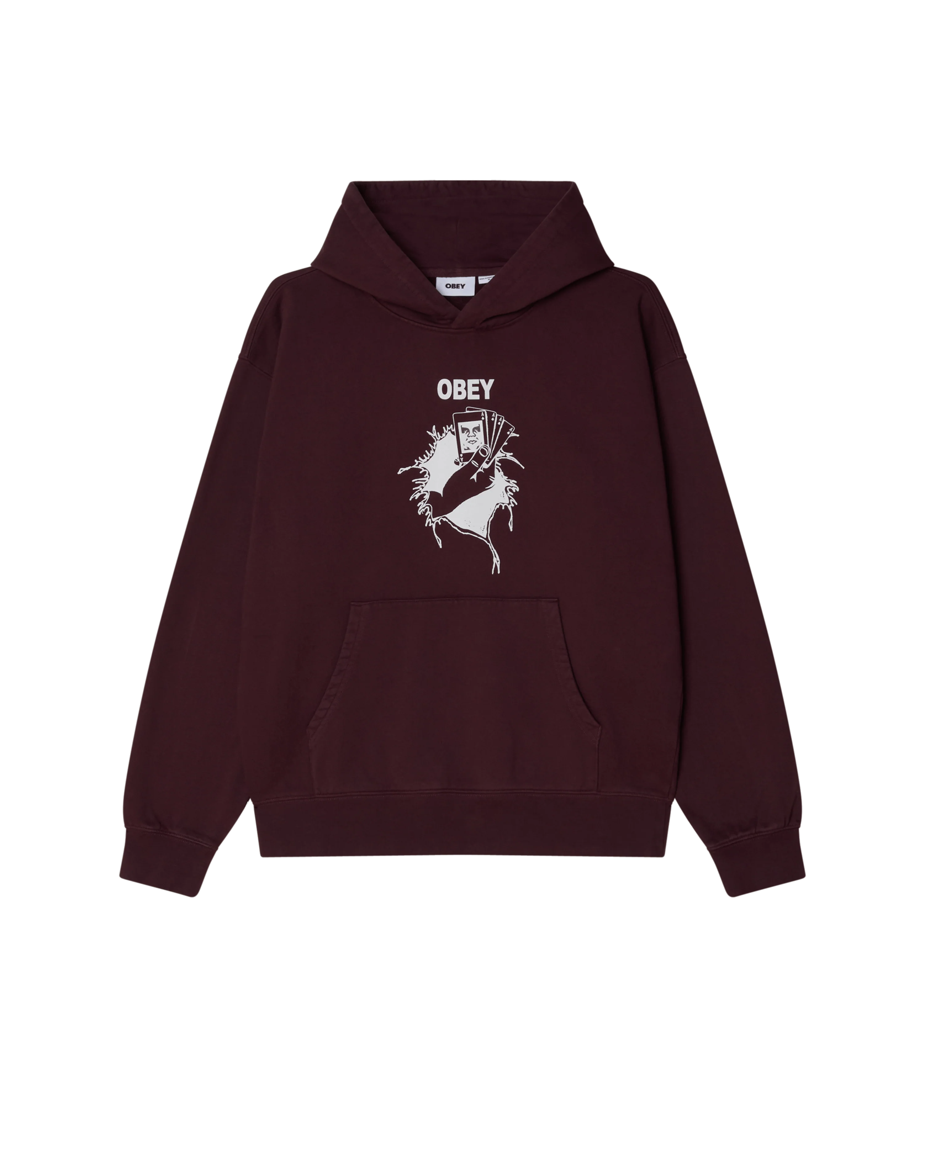 Bad Seeds Faded Hood Fleece