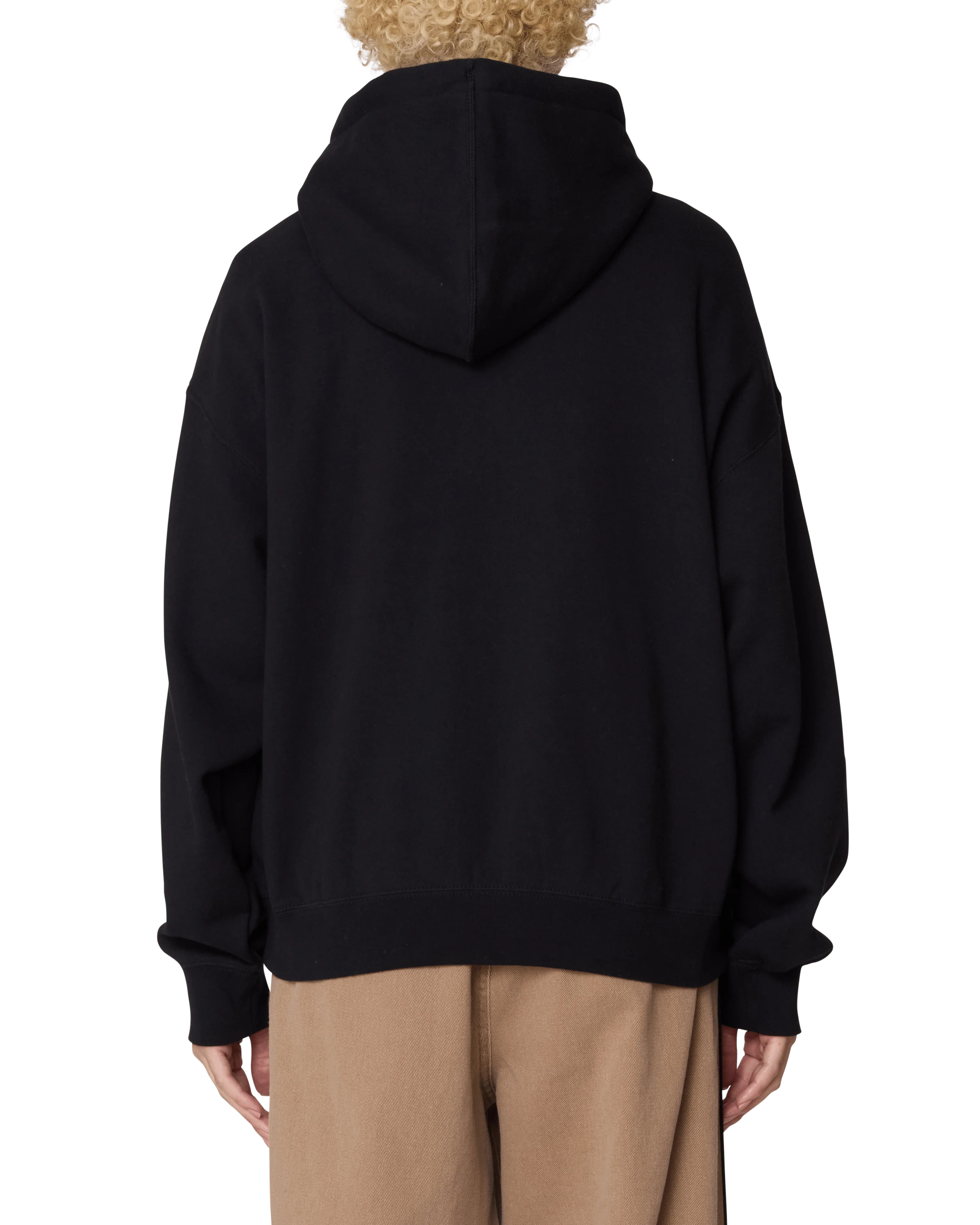 Collegiate Baggy Relaxed Zip Hood Fleece - Image 2
