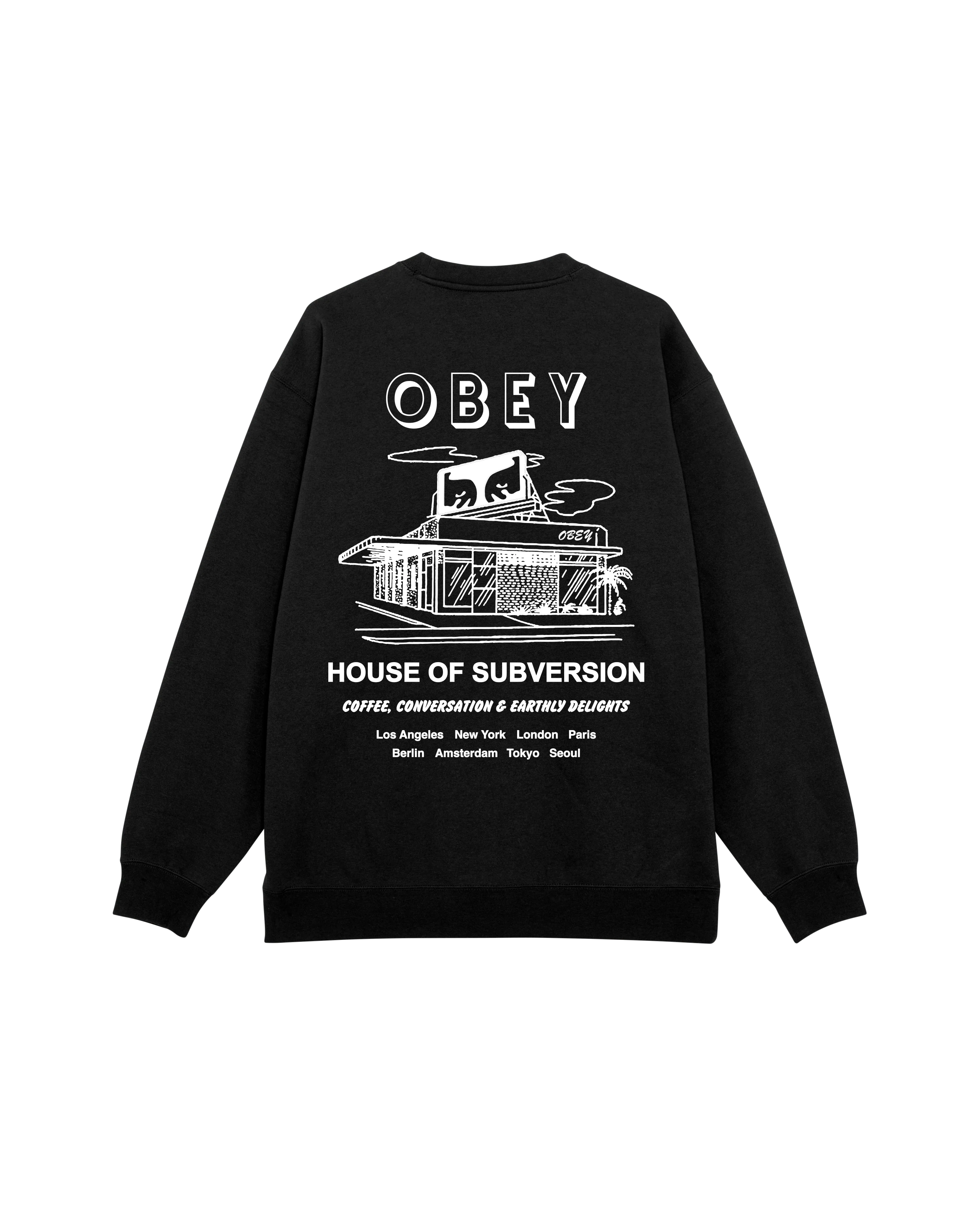 Obey House Of Subversion Fleece