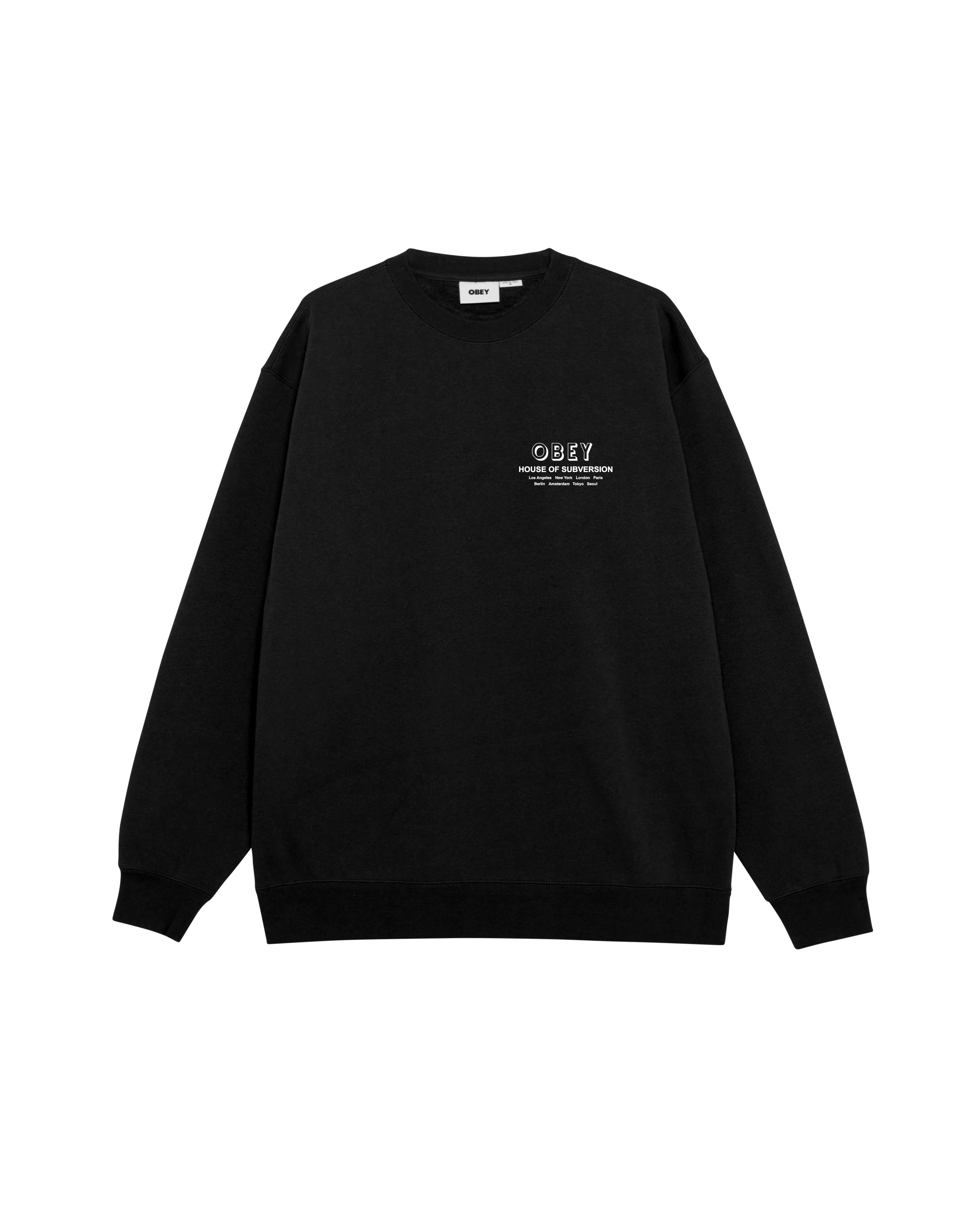 Obey House Of Subversion Fleece - Image 2