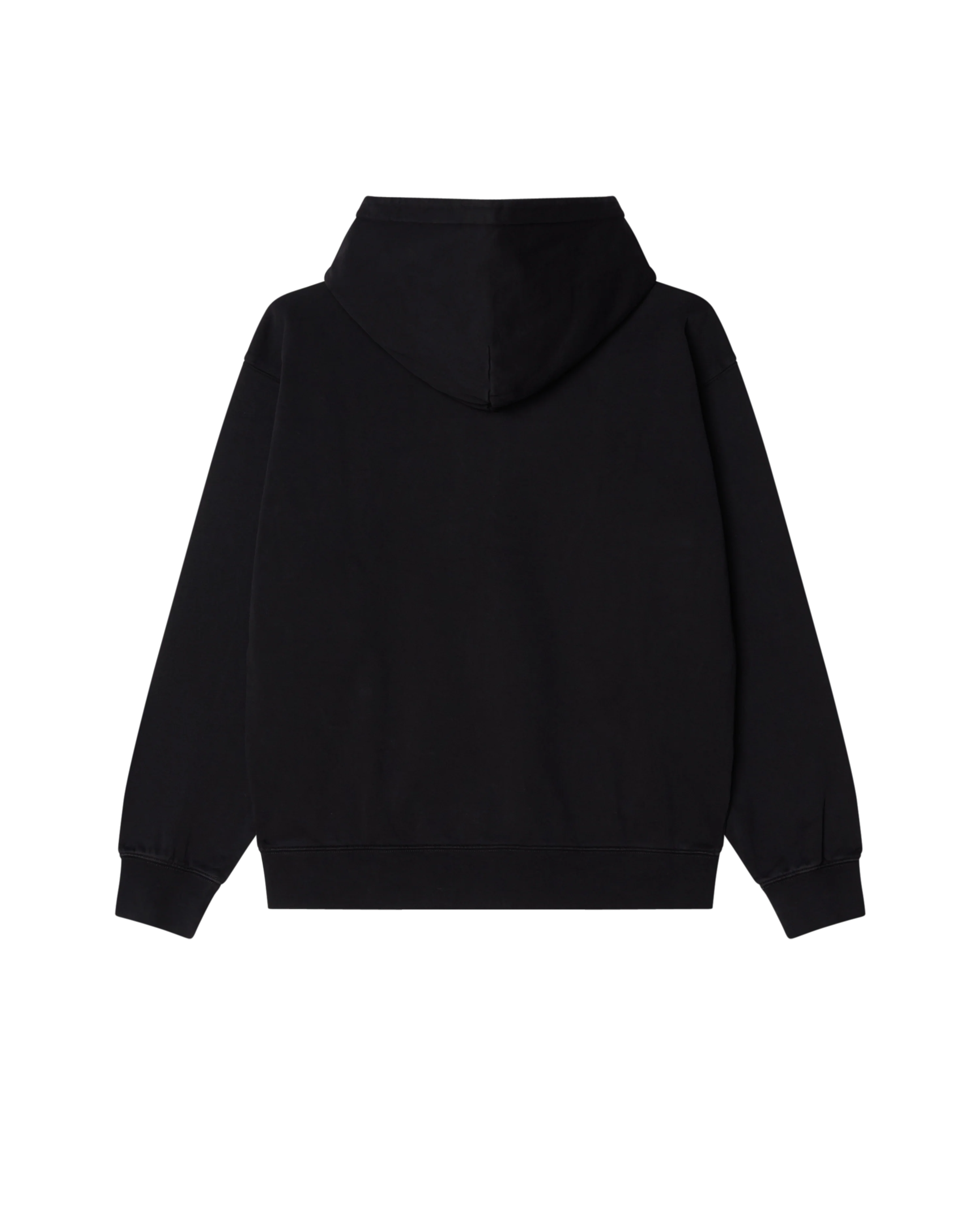 Hybrid Faded Zip Hood Fleece - Image 2