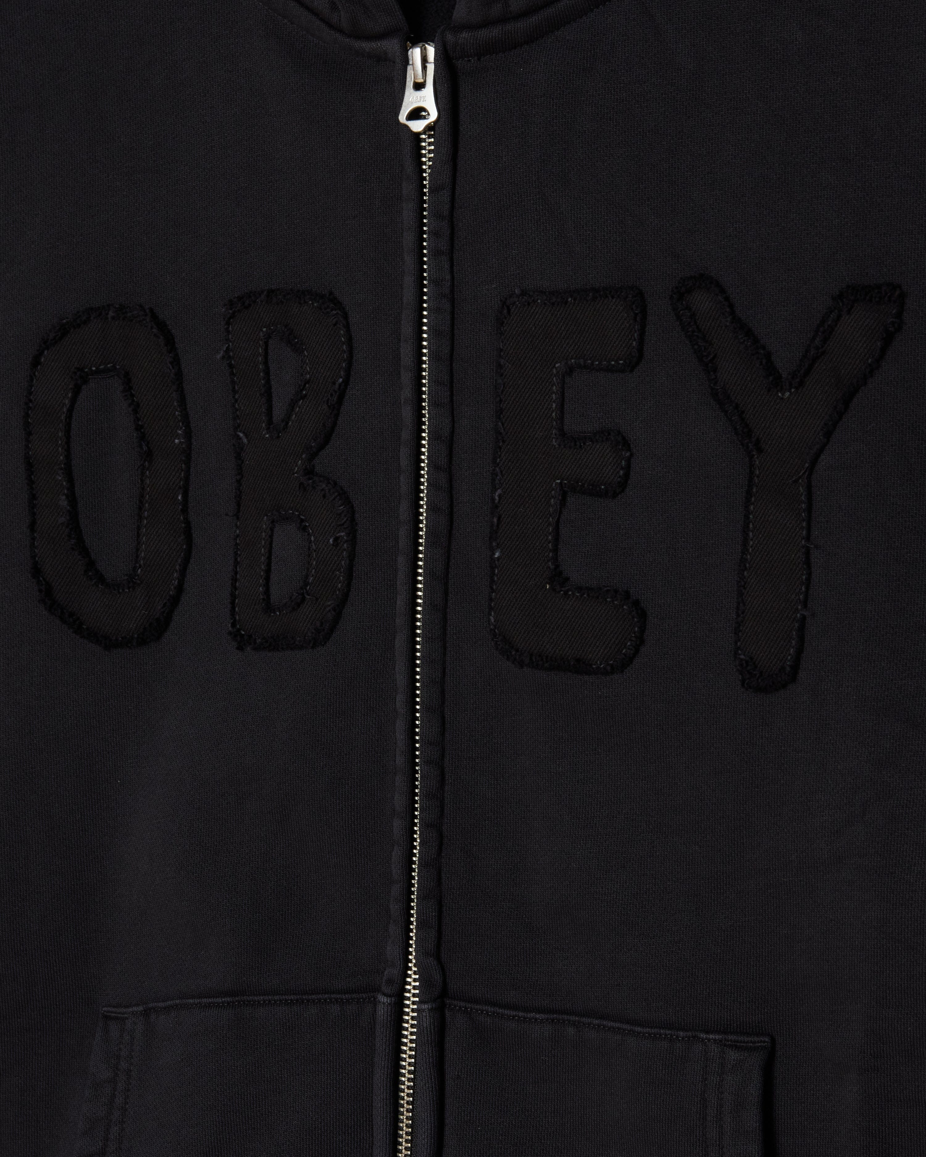 Hybrid Faded Zip Hood Fleece - Image 4