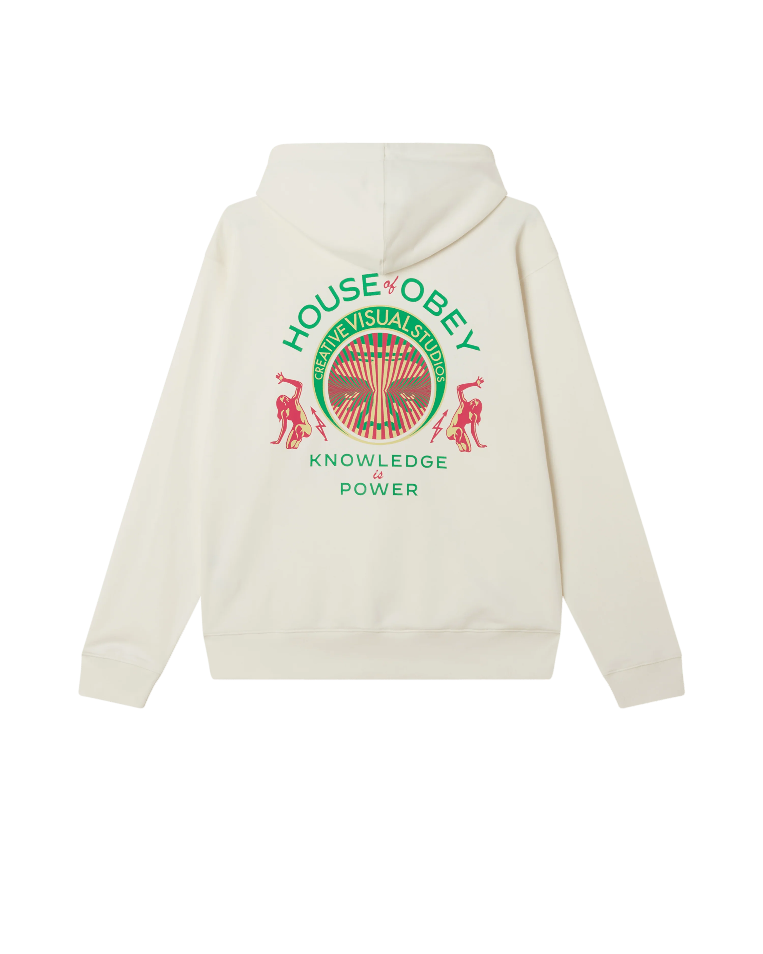 Obey Knowledge Is Power Fleece