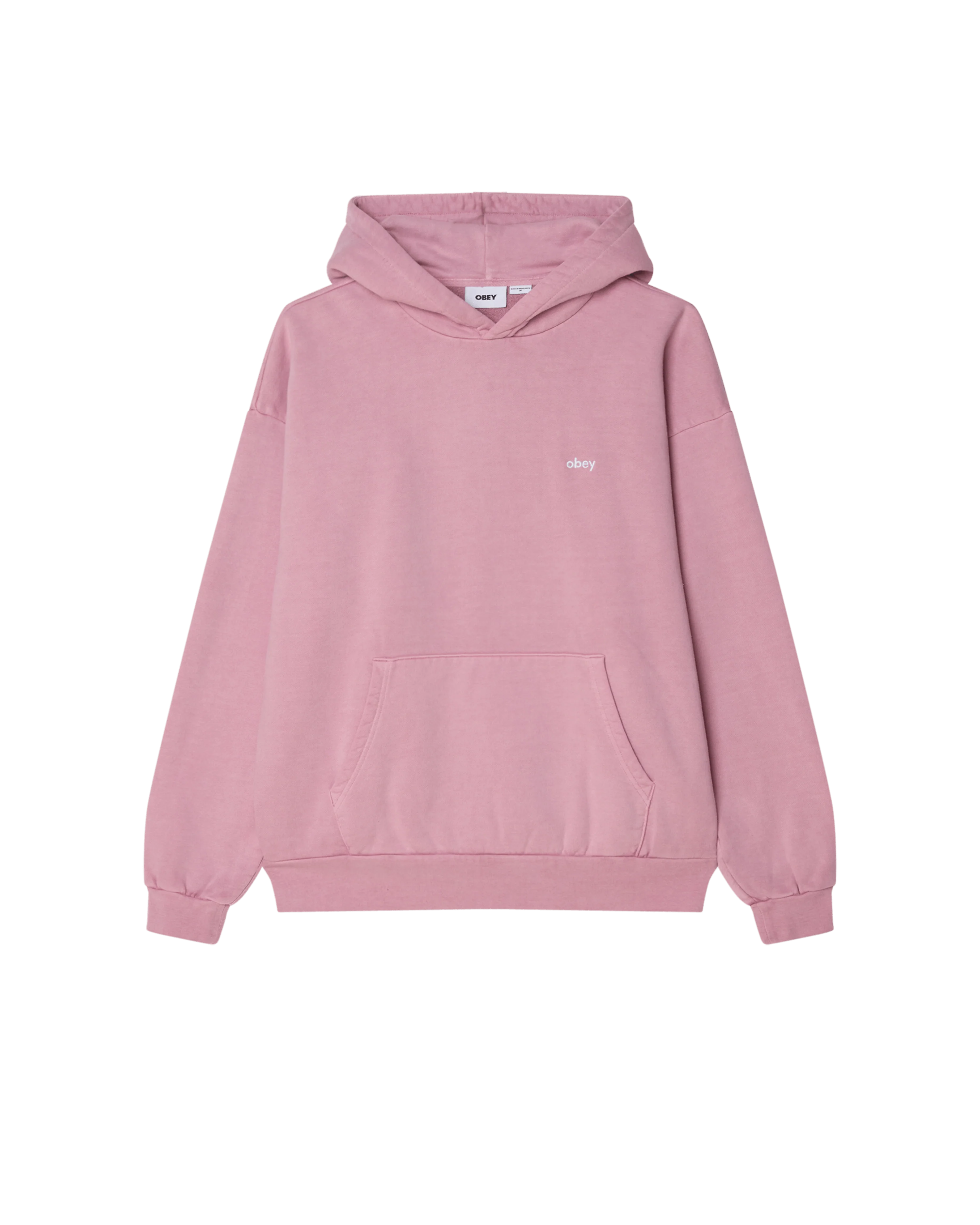 Lowercase Pigment Hood Fleece