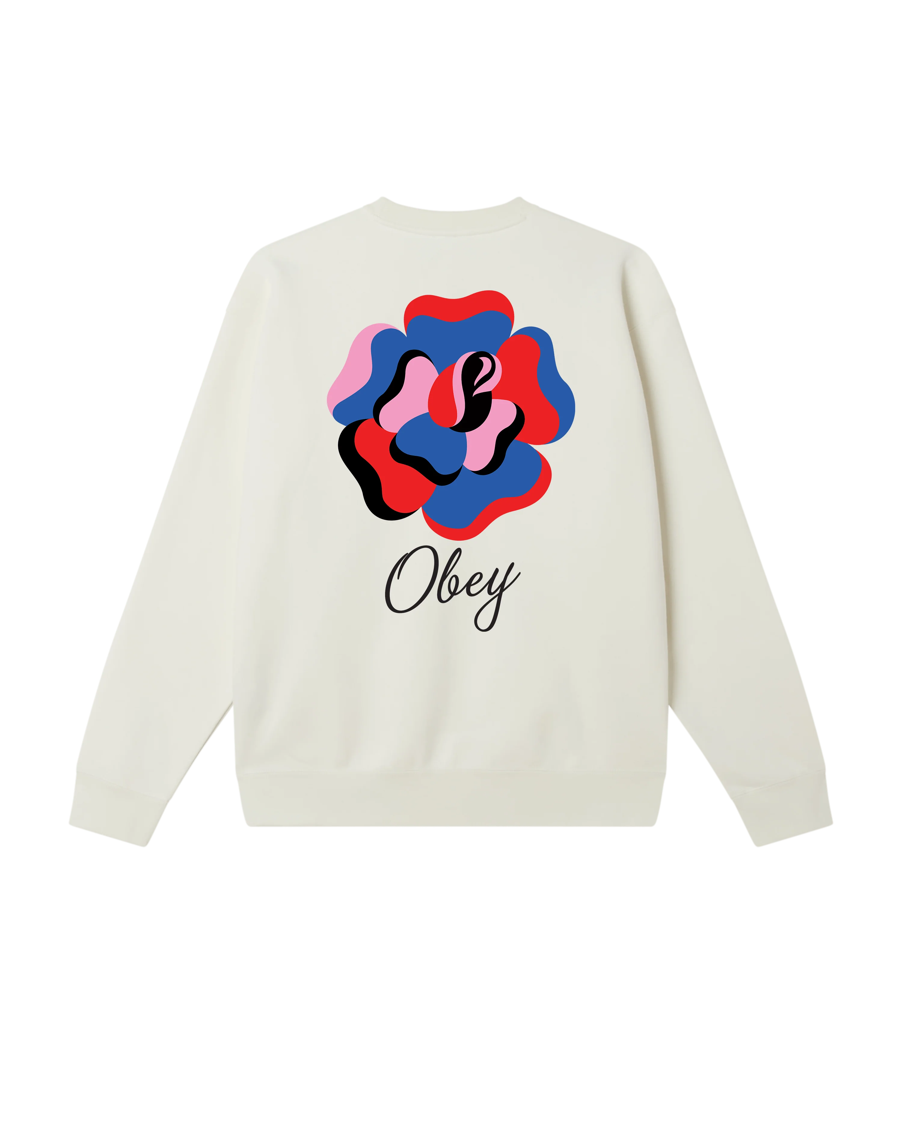 Obey Paper Rose Fleece