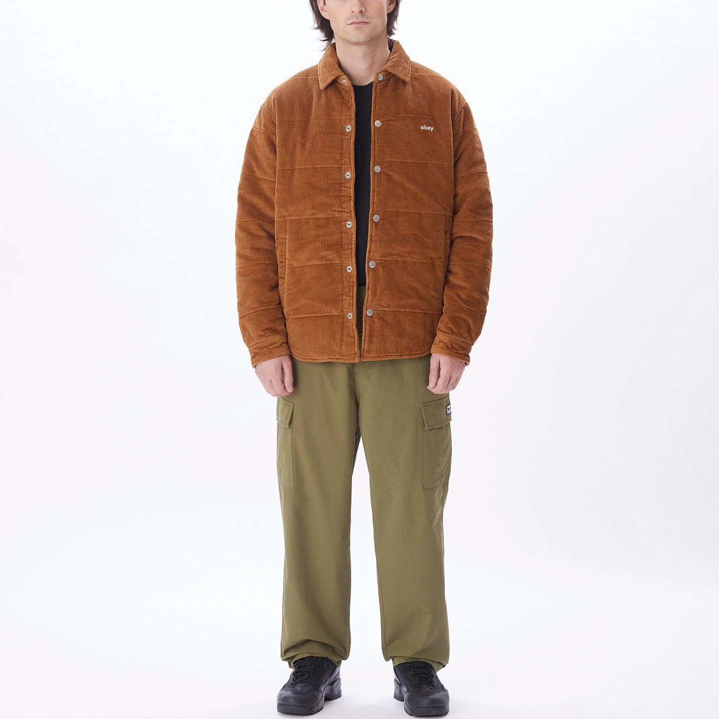 GRAND CORD SHIRT JACKET - Image 2