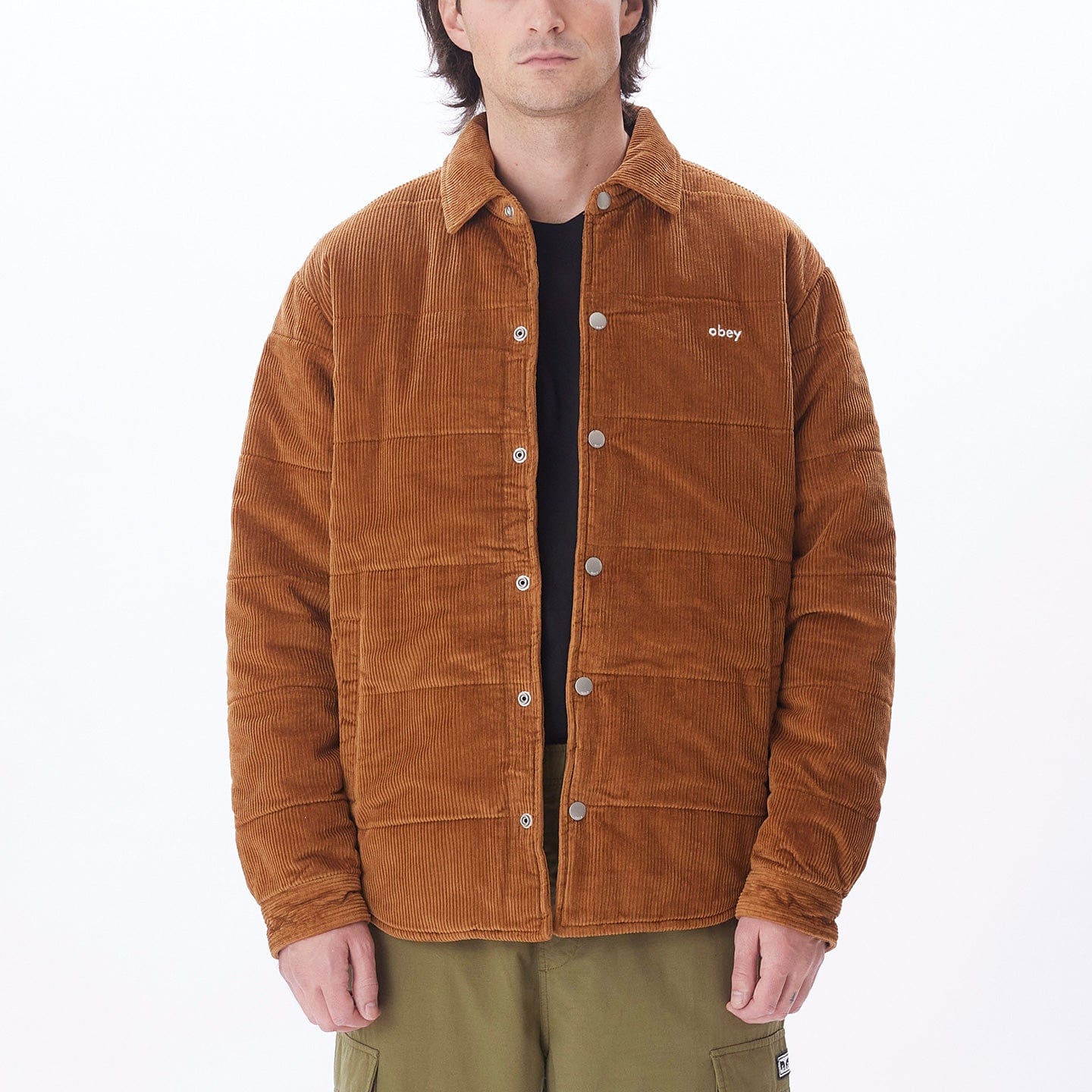 GRAND CORD SHIRT JACKET - Image 3