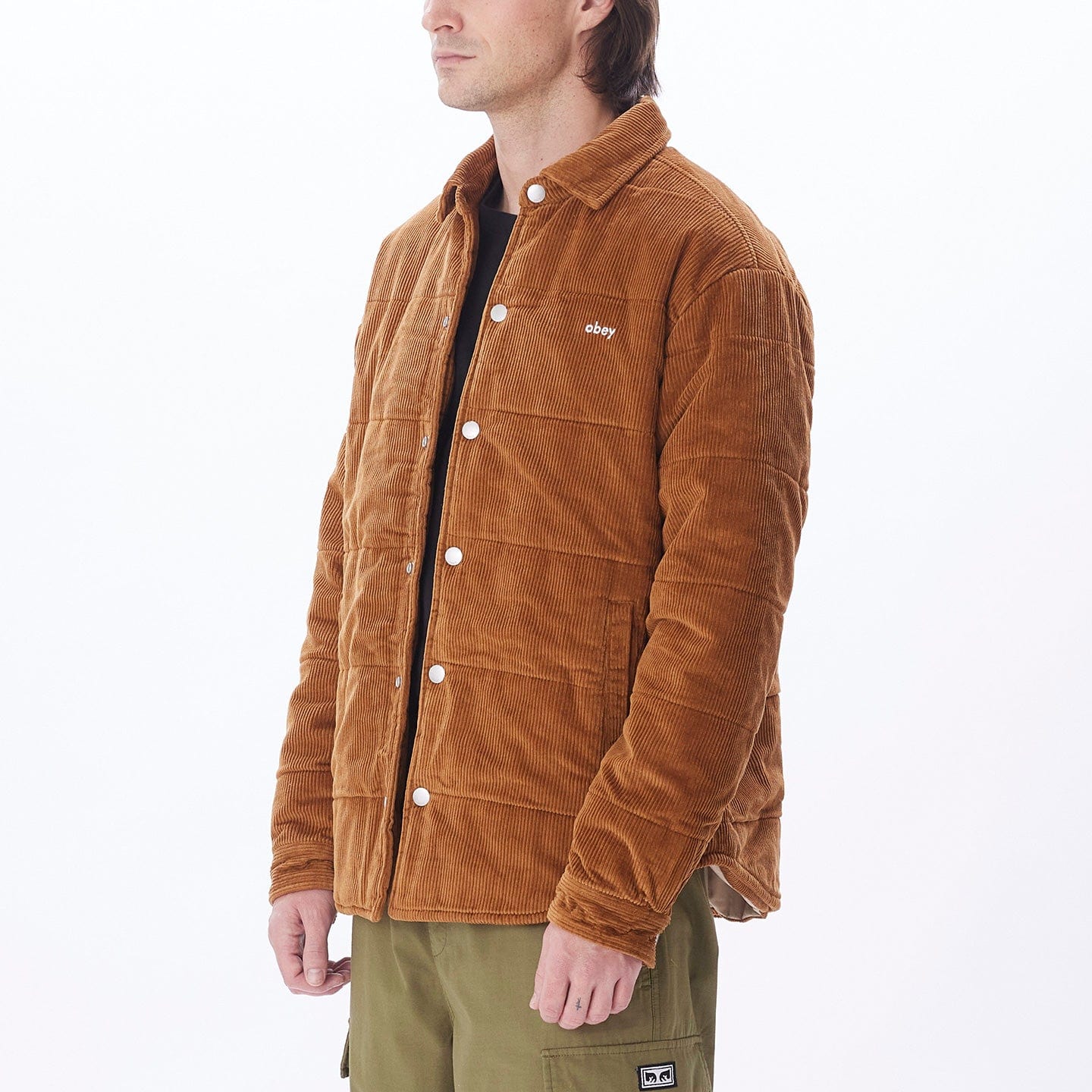GRAND CORD SHIRT JACKET - Image 4