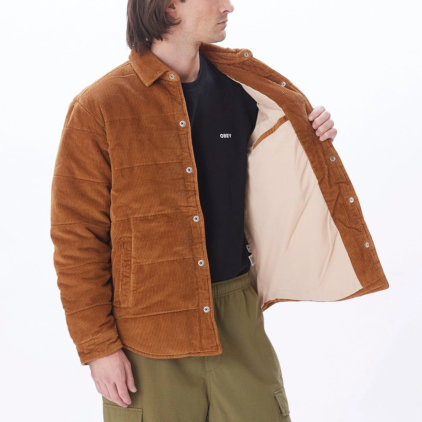 GRAND CORD SHIRT JACKET - Image 6