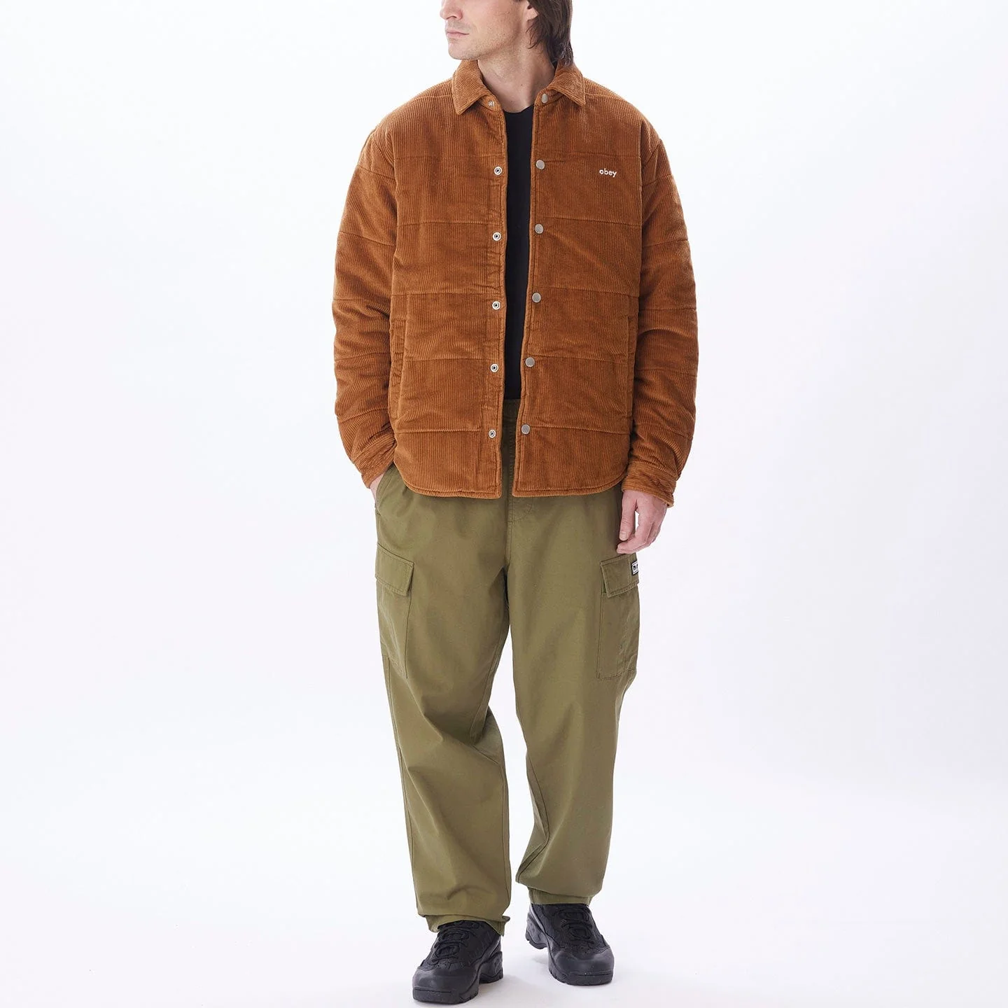 GRAND CORD SHIRT JACKET - Image 8