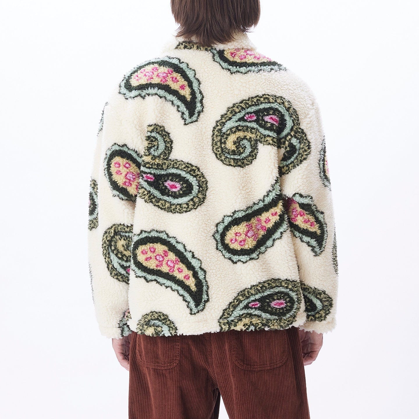 PAISLEY SHERPA JACKET - Image 5