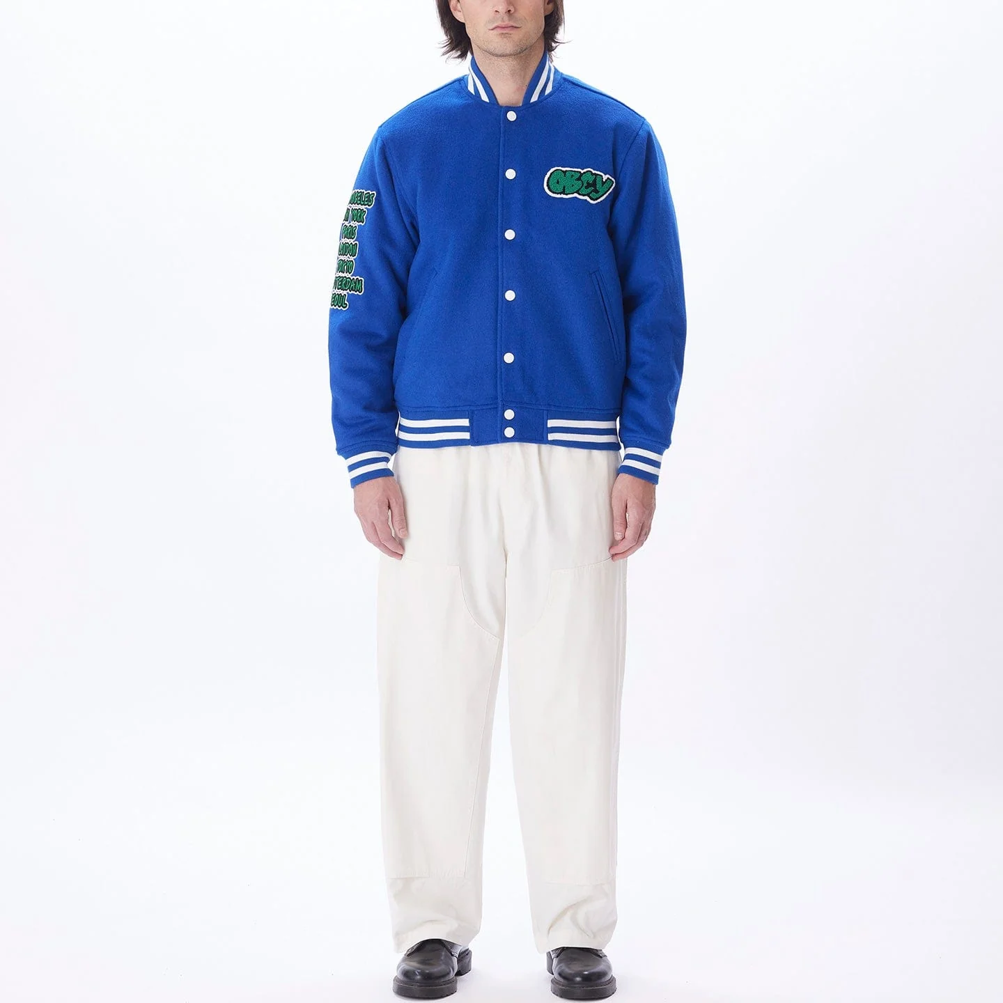 ROLL CALL VARSITY JACKET - Image 10