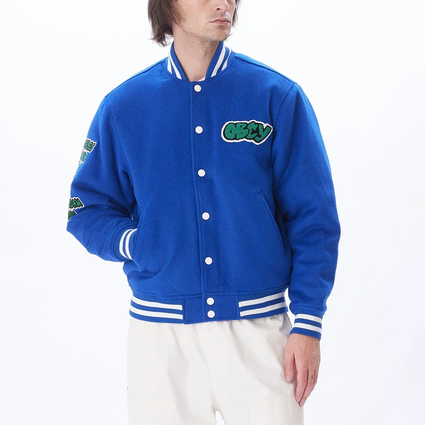 ROLL CALL VARSITY JACKET - Image 11