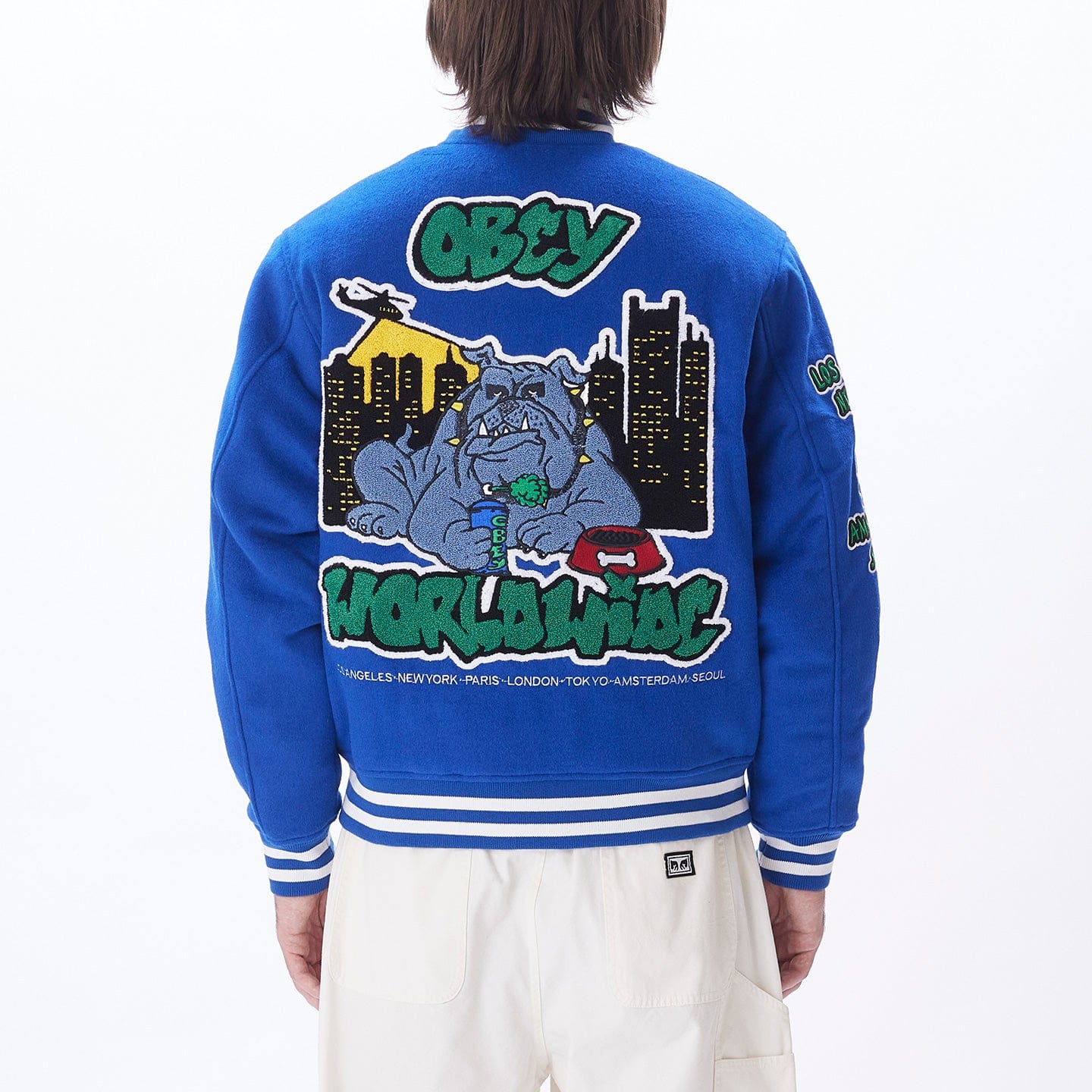 ROLL CALL VARSITY JACKET - Image 12