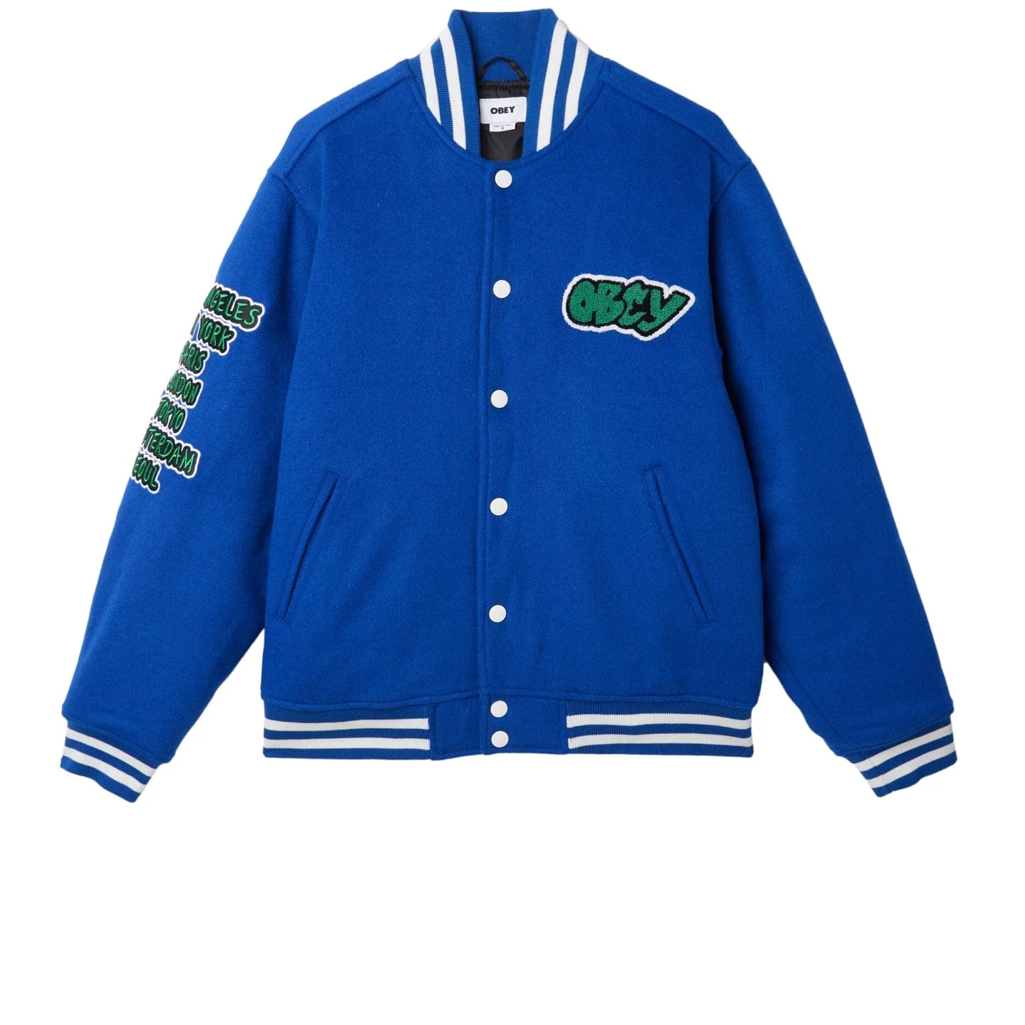 ROLL CALL VARSITY JACKET - Image 2