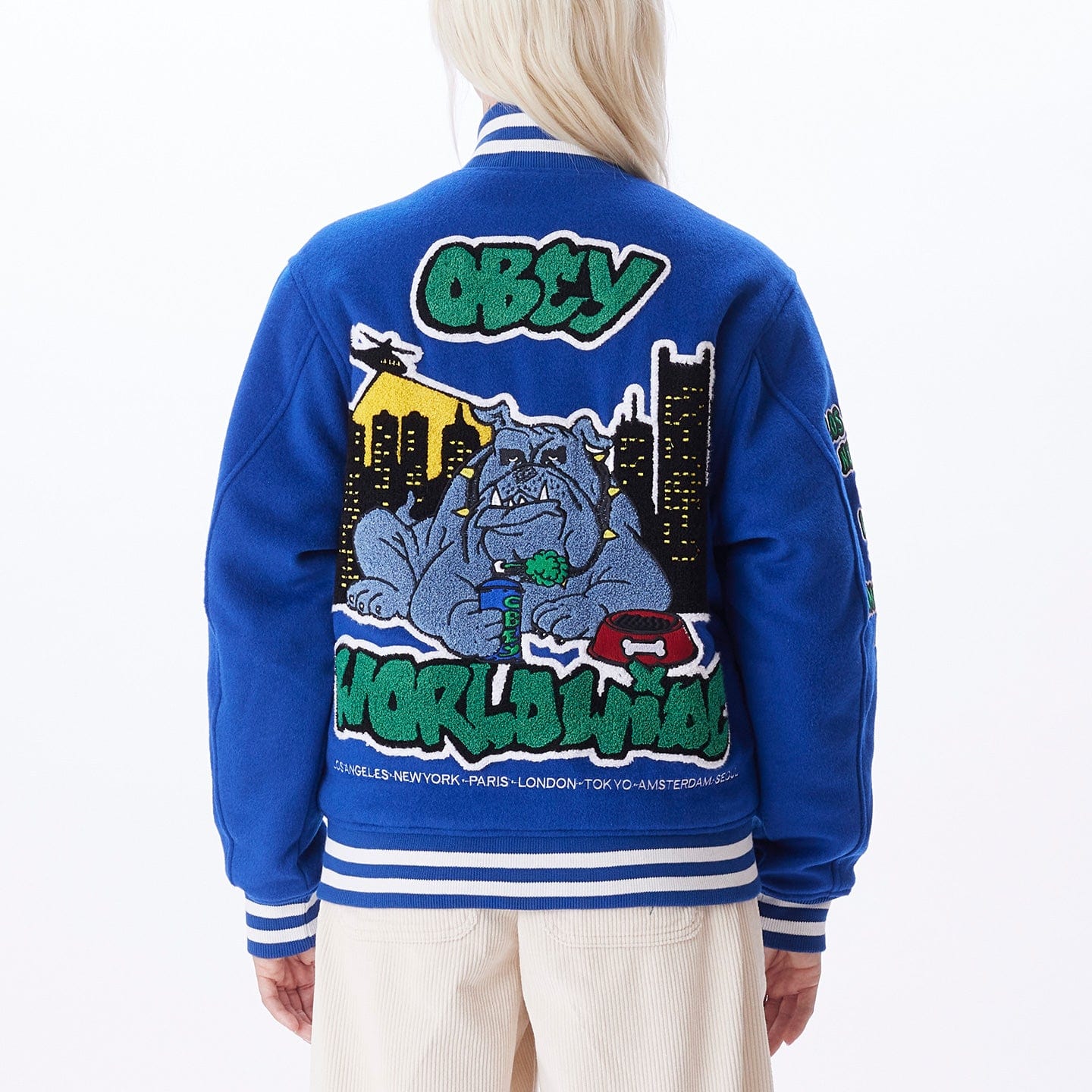 ROLL CALL VARSITY JACKET - Image 3