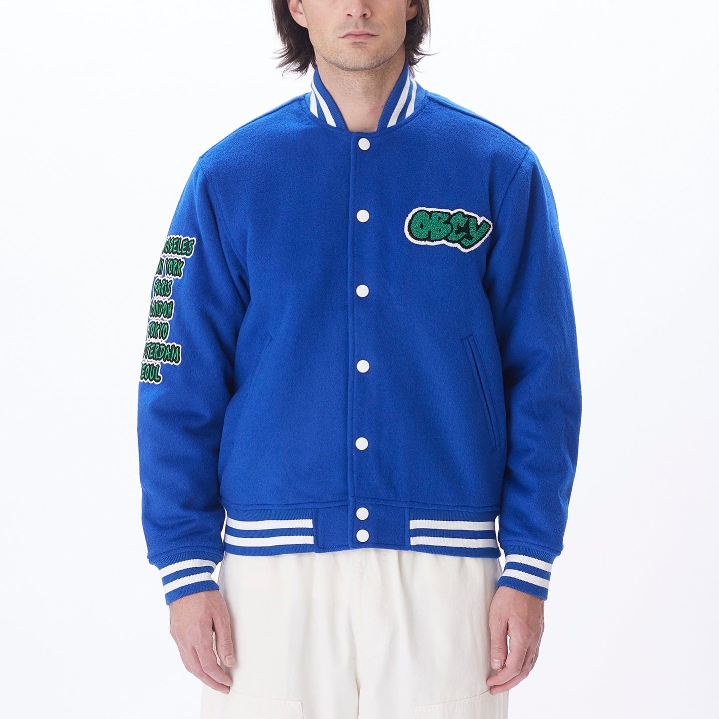 ROLL CALL VARSITY JACKET - Image 4