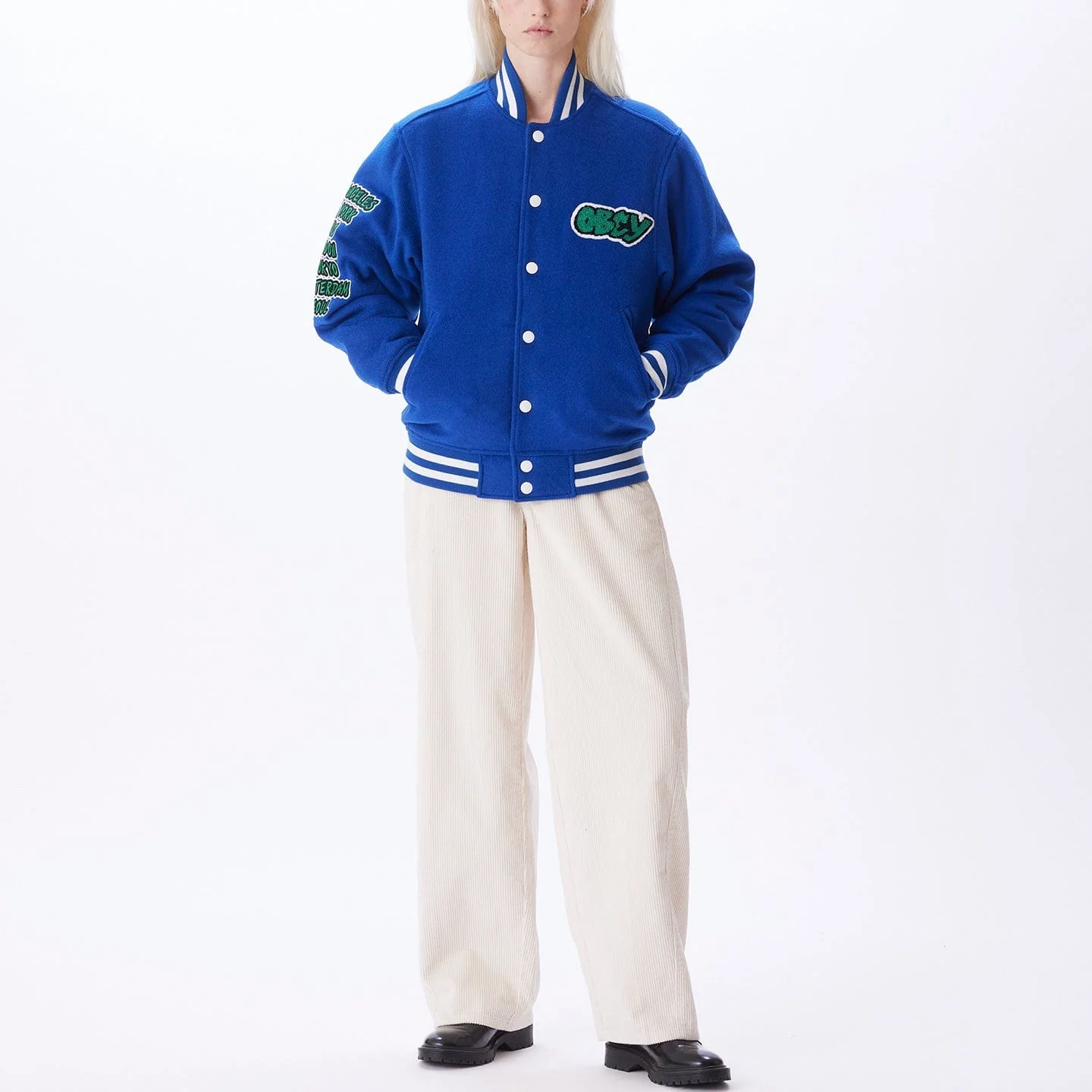 ROLL CALL VARSITY JACKET - Image 6