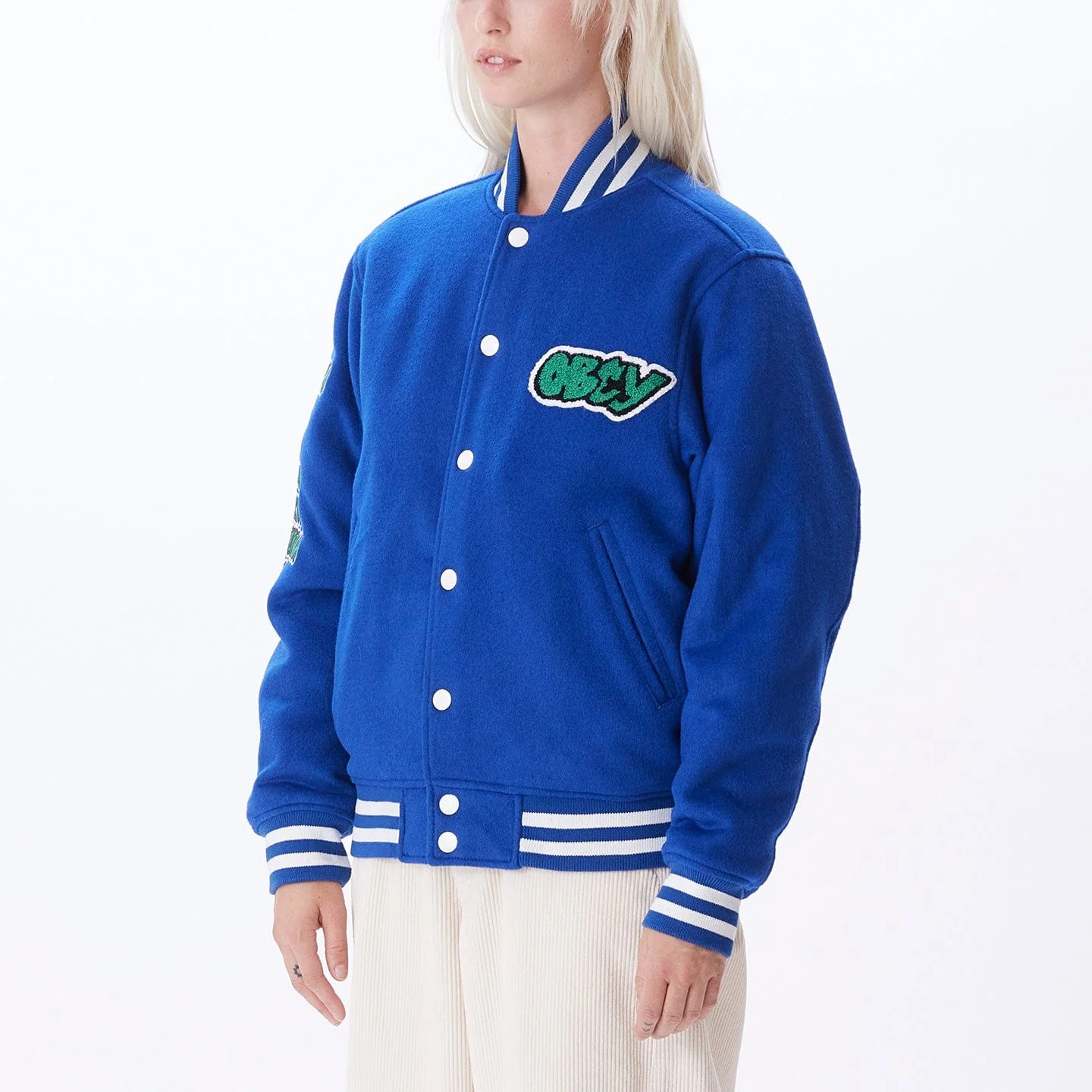 ROLL CALL VARSITY JACKET - Image 7