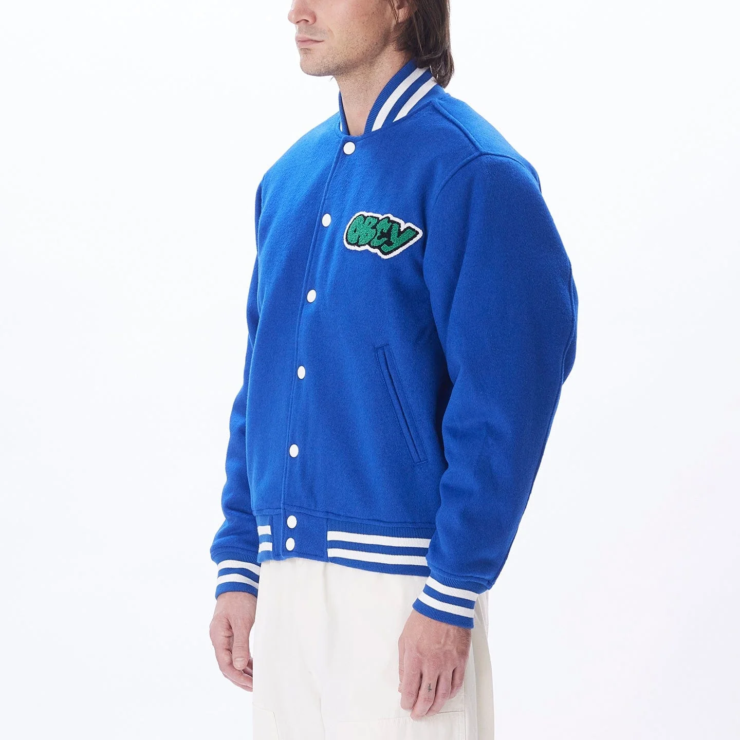 ROLL CALL VARSITY JACKET - Image 8