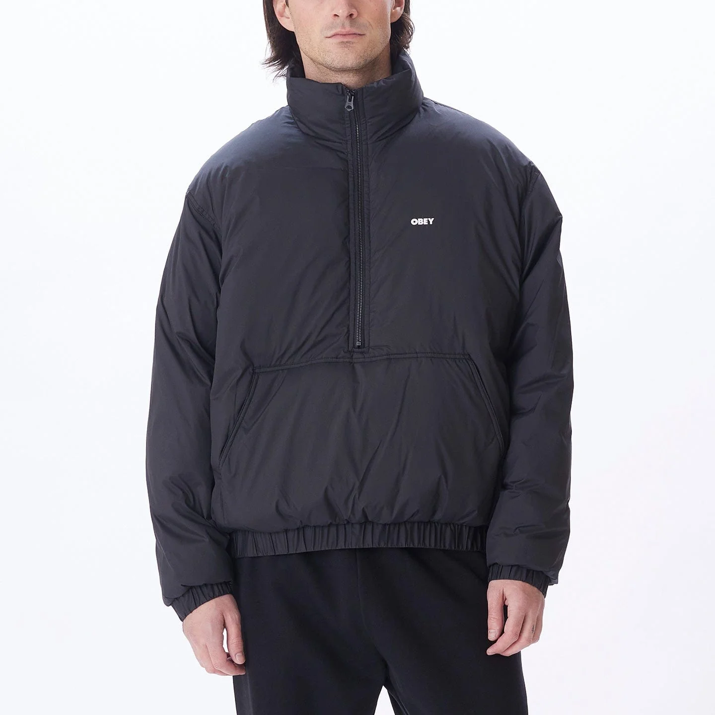 STUDIO MOCK NECK ANORAK - Image 2