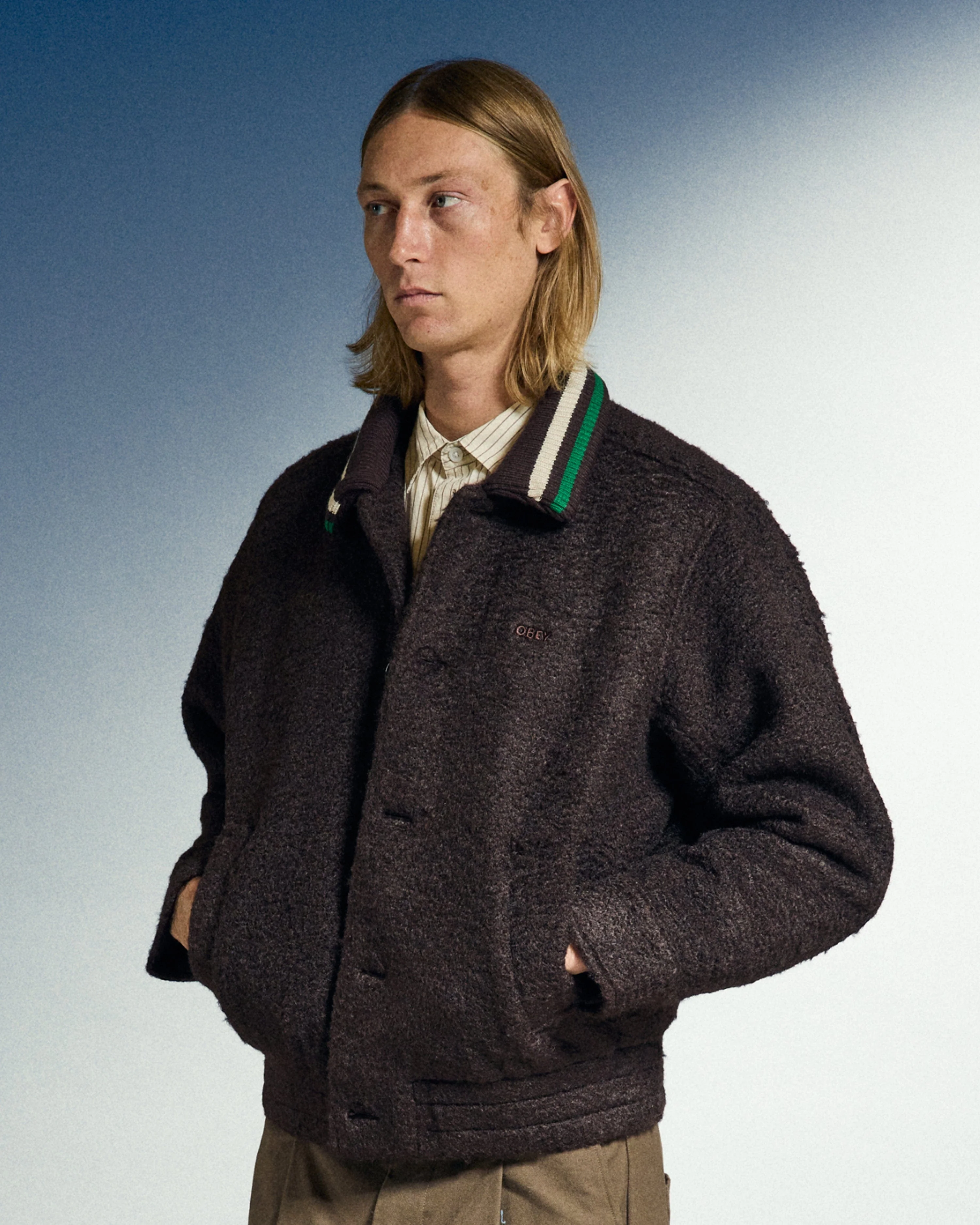 Obey Arden Blouson Jacket - Image 2