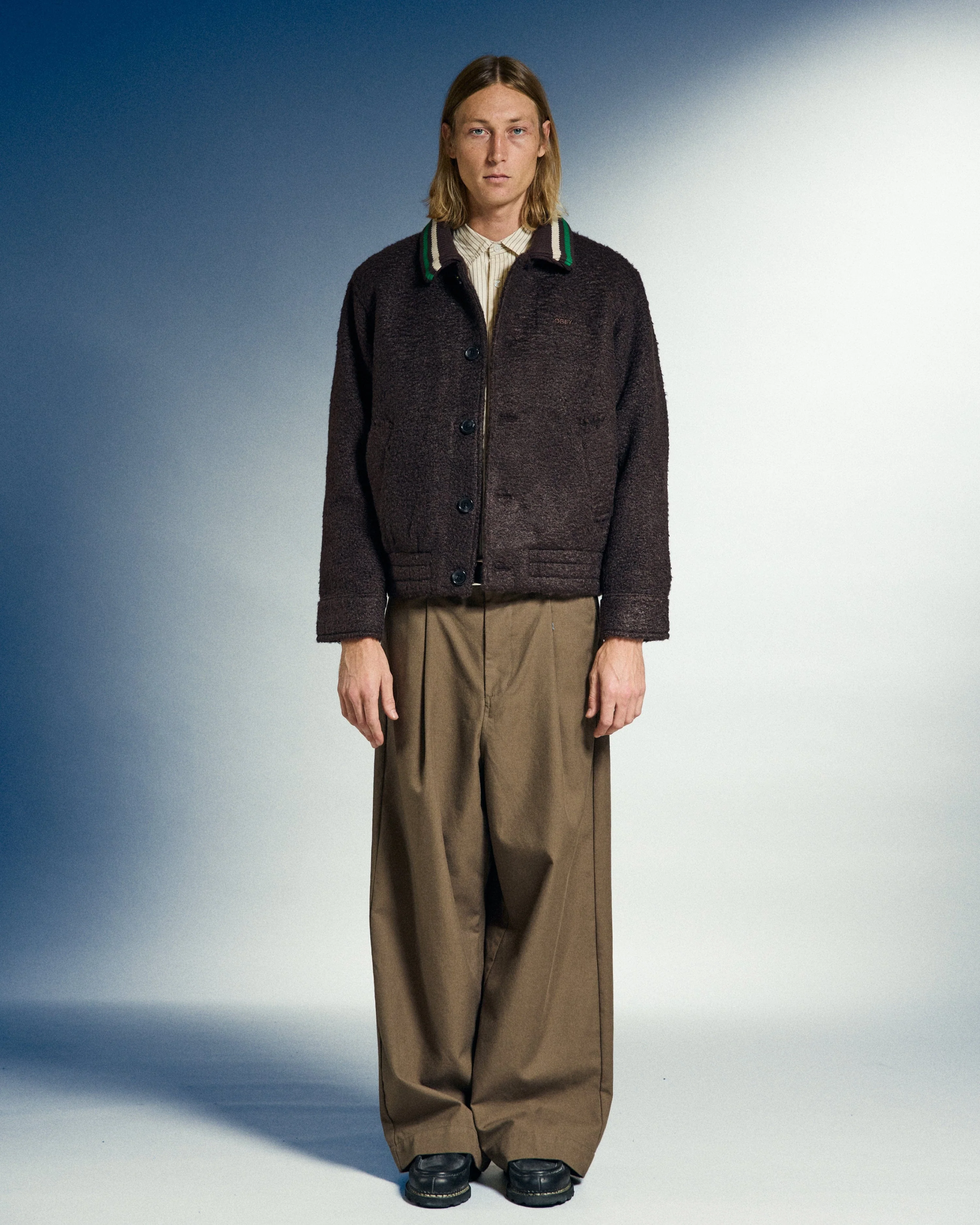 Obey Arden Blouson Jacket - Image 3