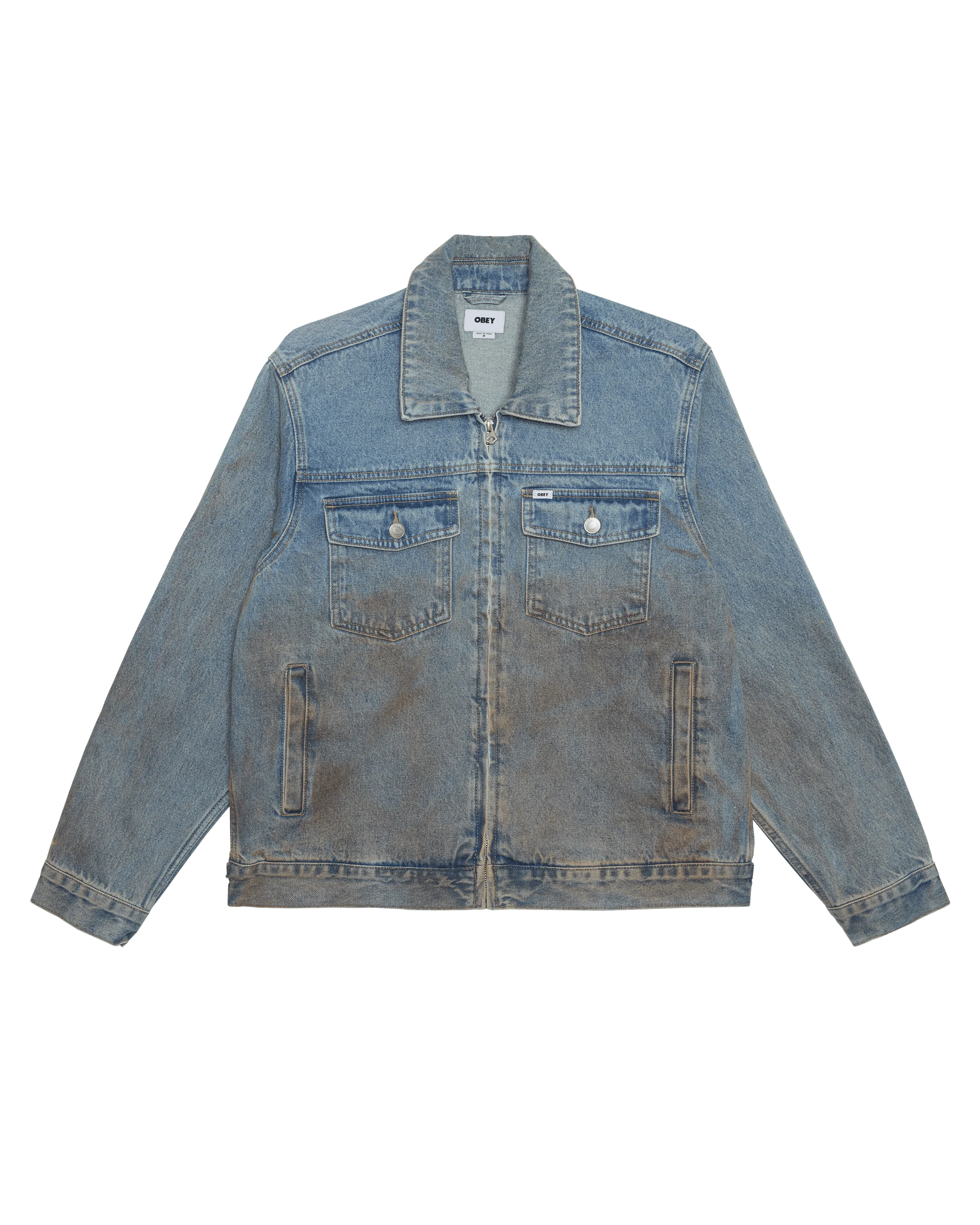 Obey Base Trucker Jacket