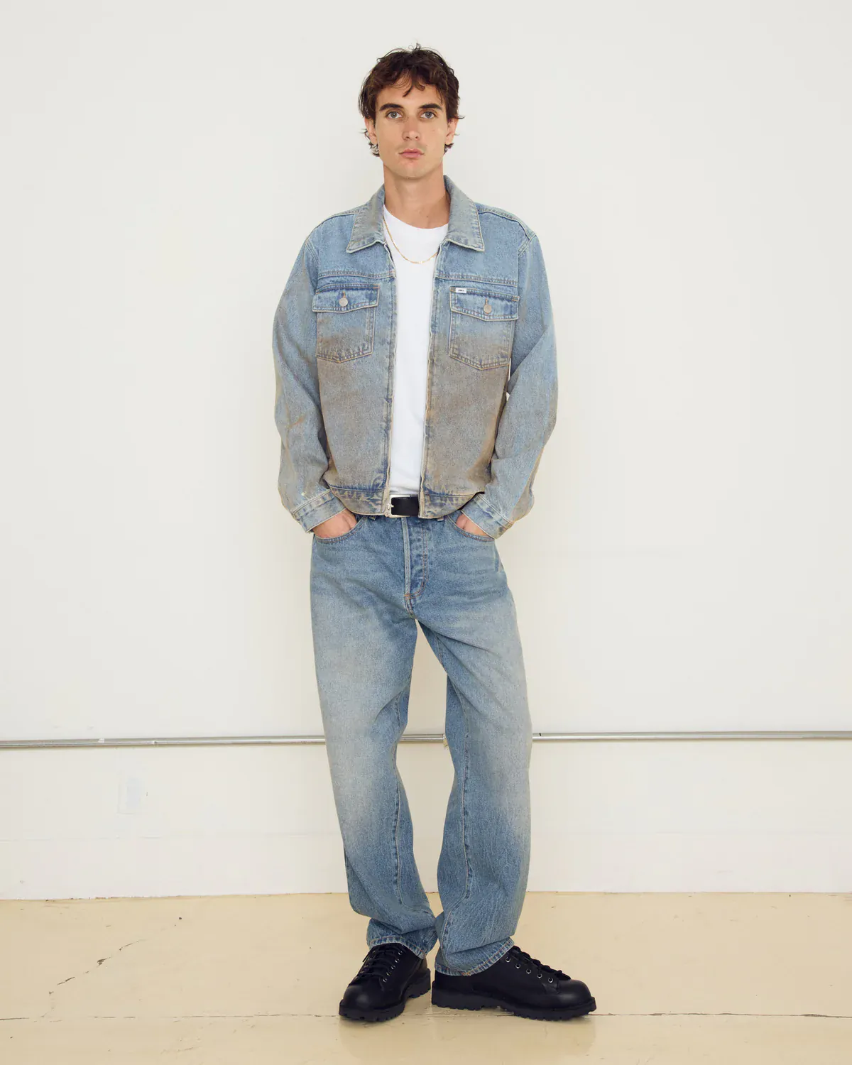 Obey Base Trucker Jacket - Image 3