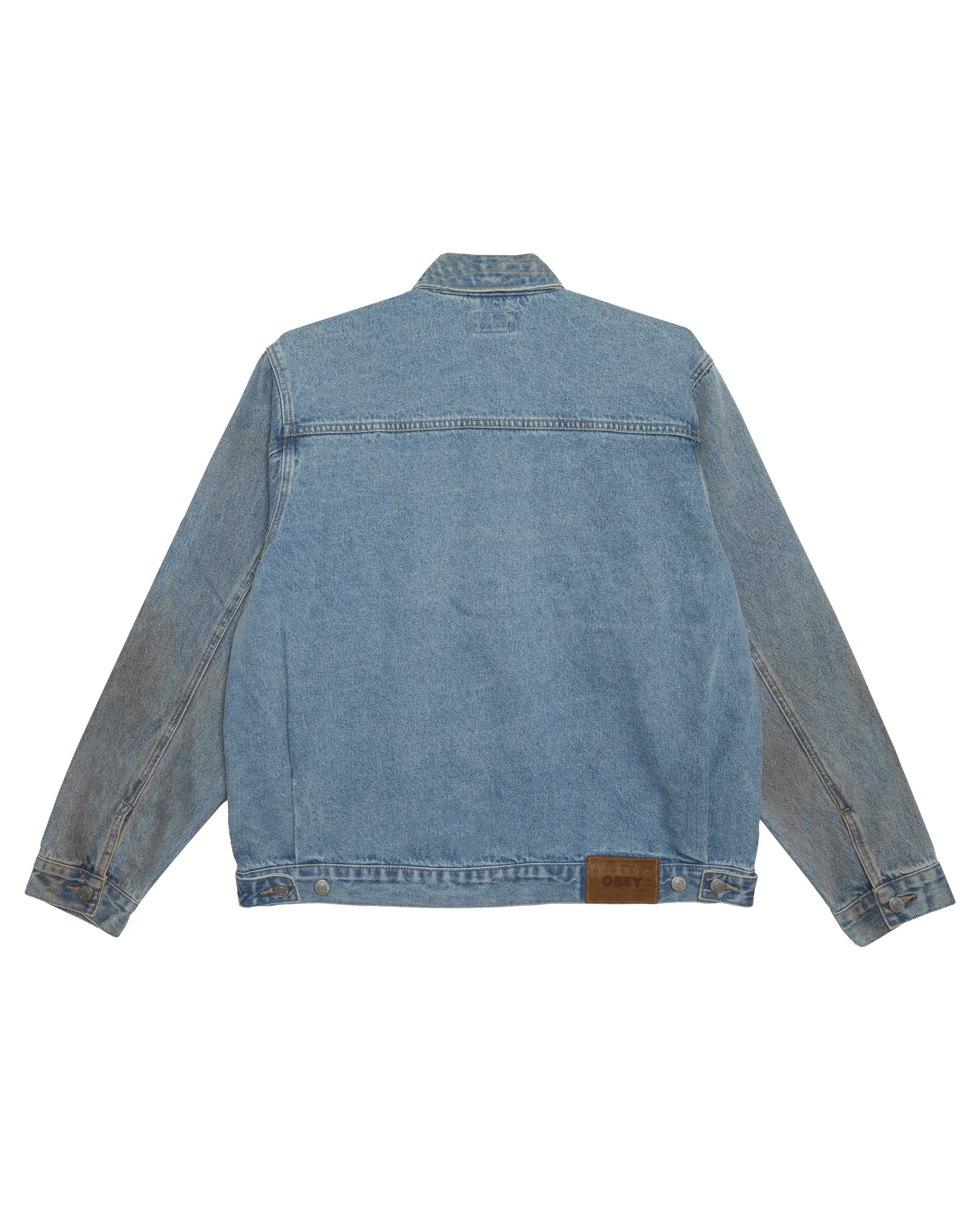 Obey Base Trucker Jacket - Image 5