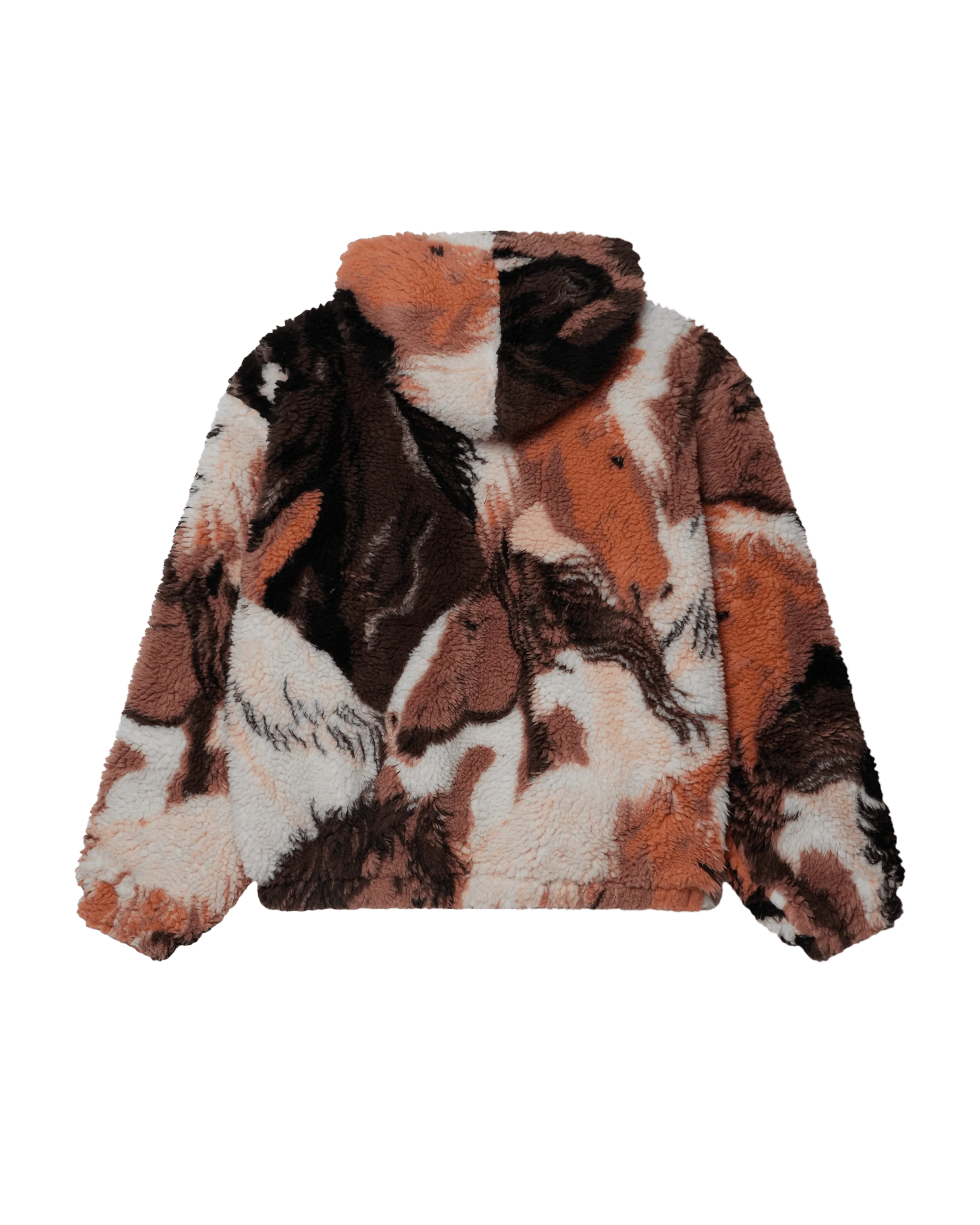 Obey Horses Sherpa Jacket - Image 2