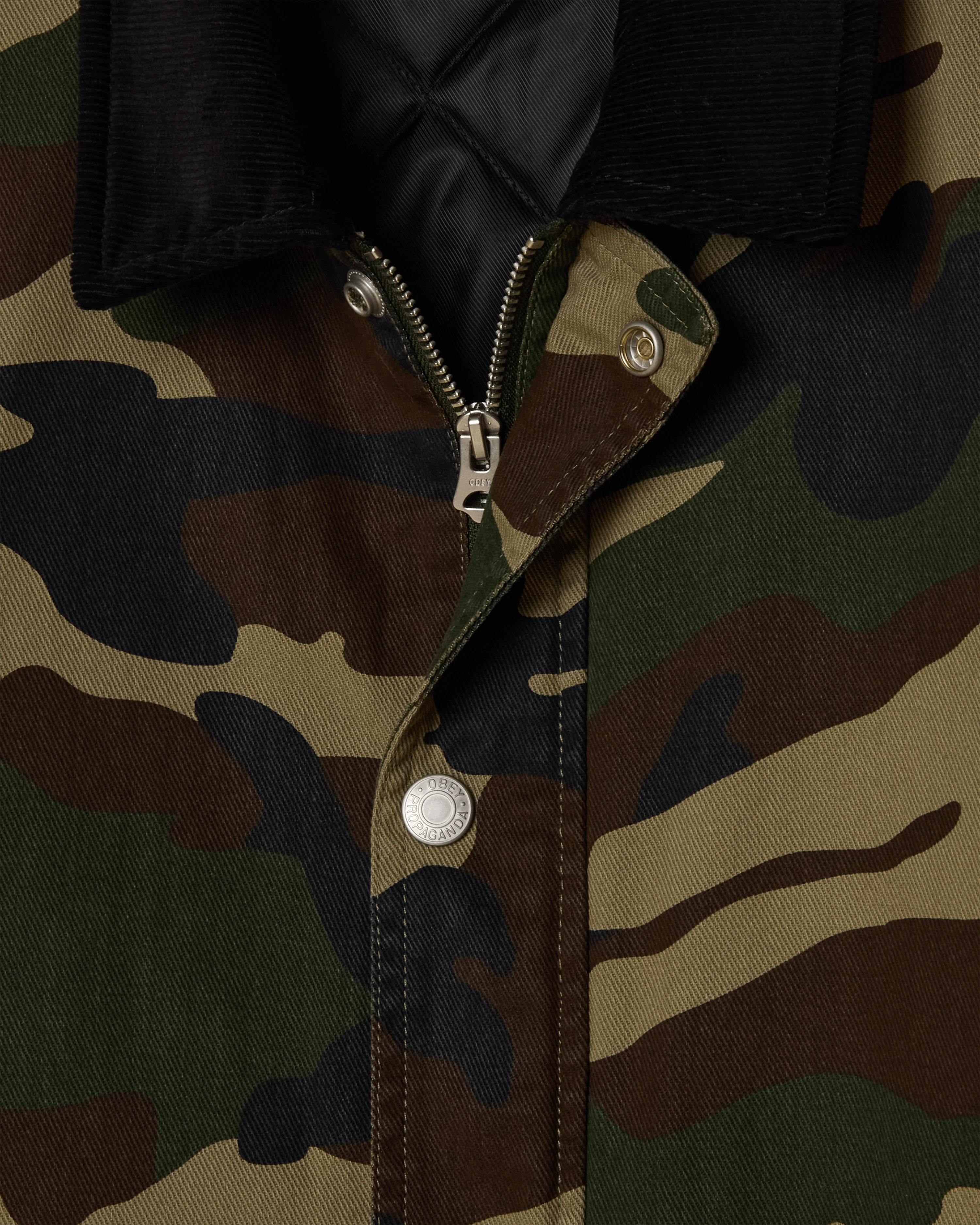 Obey Norton Barn Coat - Image 3
