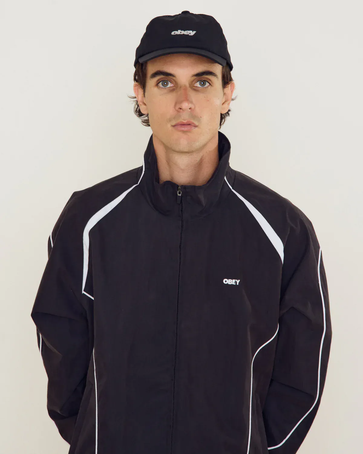 Obey Practice Windbreaker - Image 2